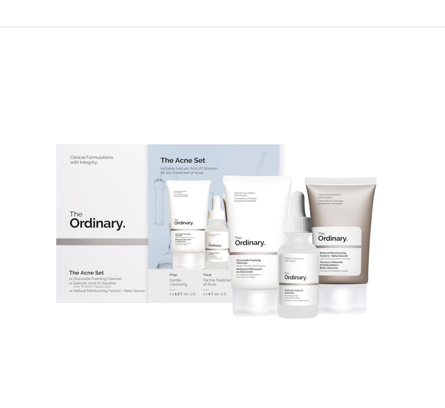 The Ordinary: The Acne Set