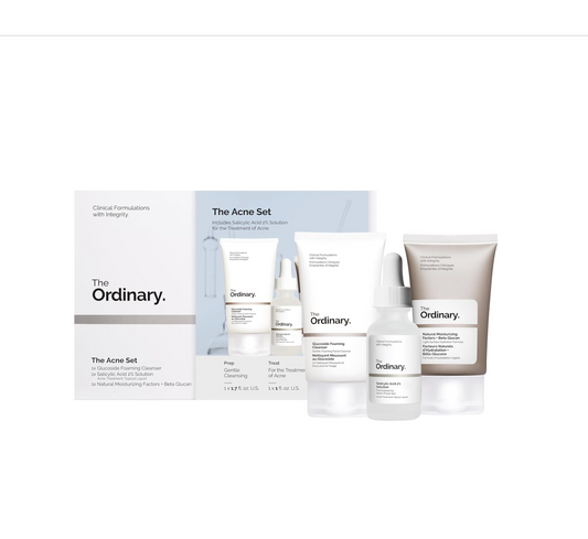 The Ordinary: The Acne Set