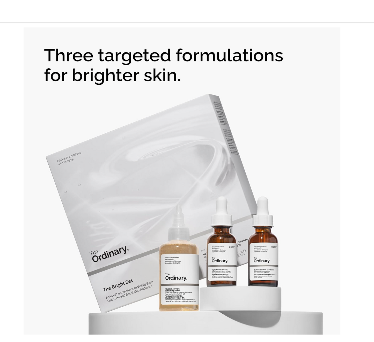 The Ordinary: The Bright Set