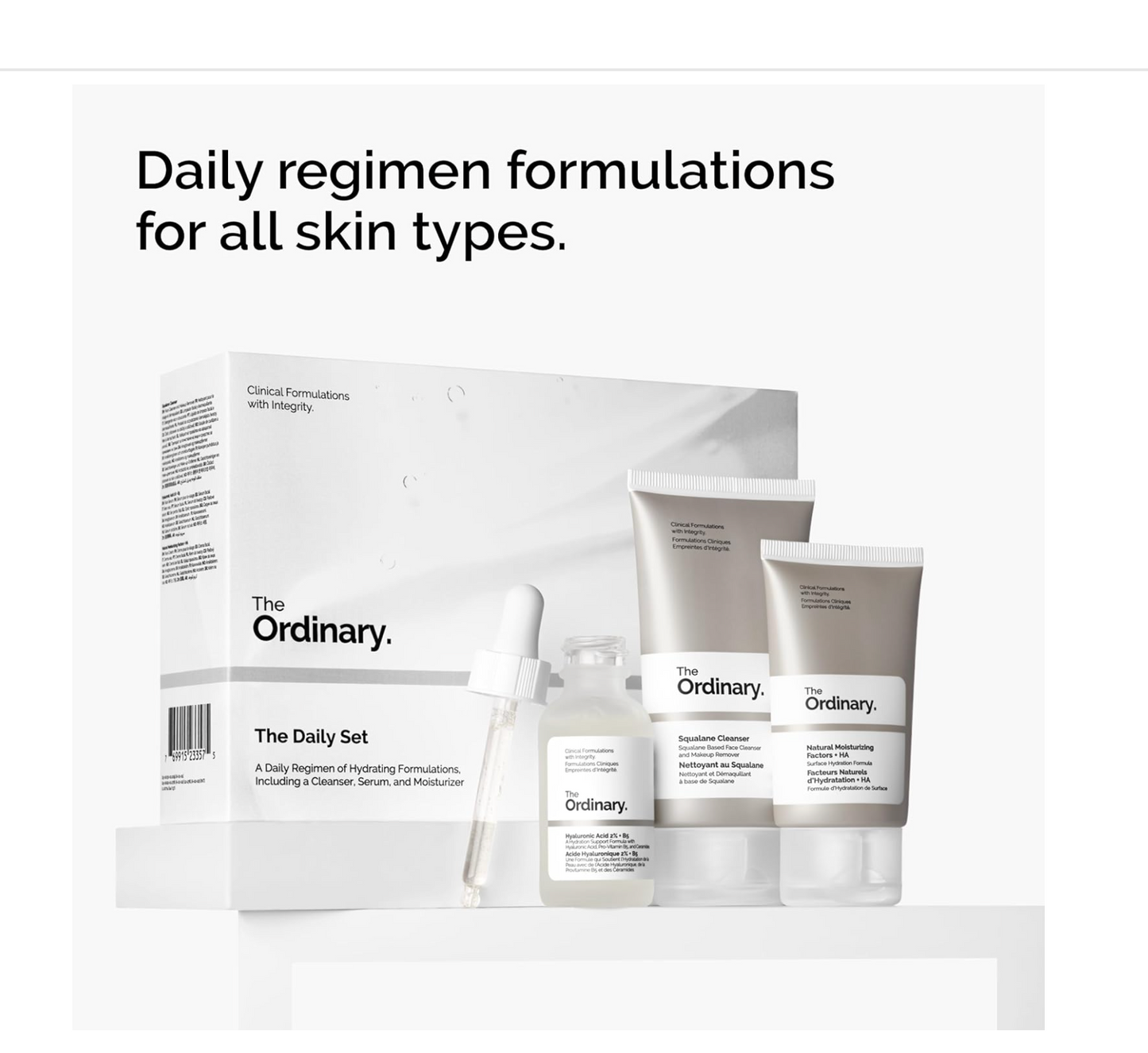 The Ordinary: The Daily Set