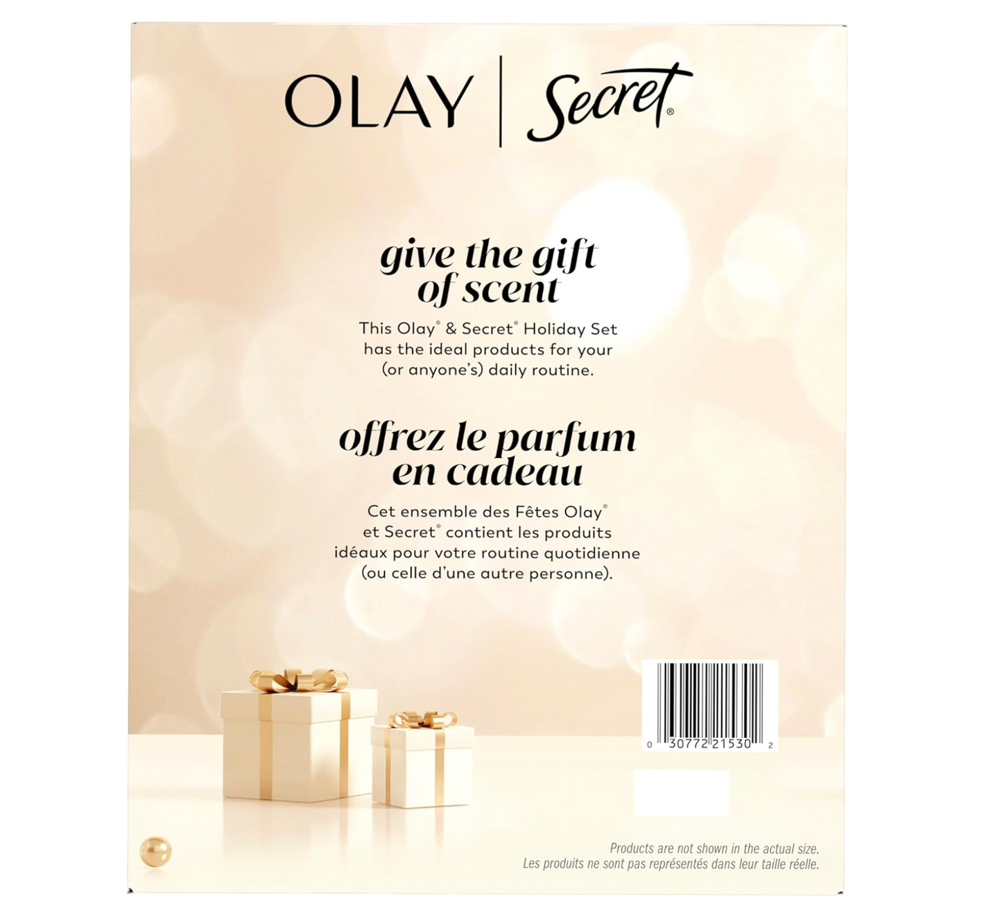 Olay + Secret: Sparkle & Shine Gift Set