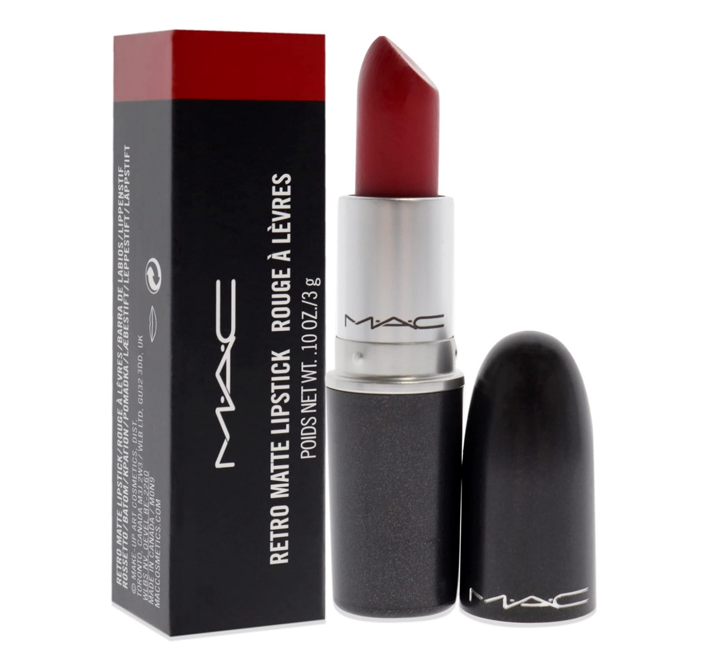 MAC: Matte Lipstick (691 Ruby Woo)