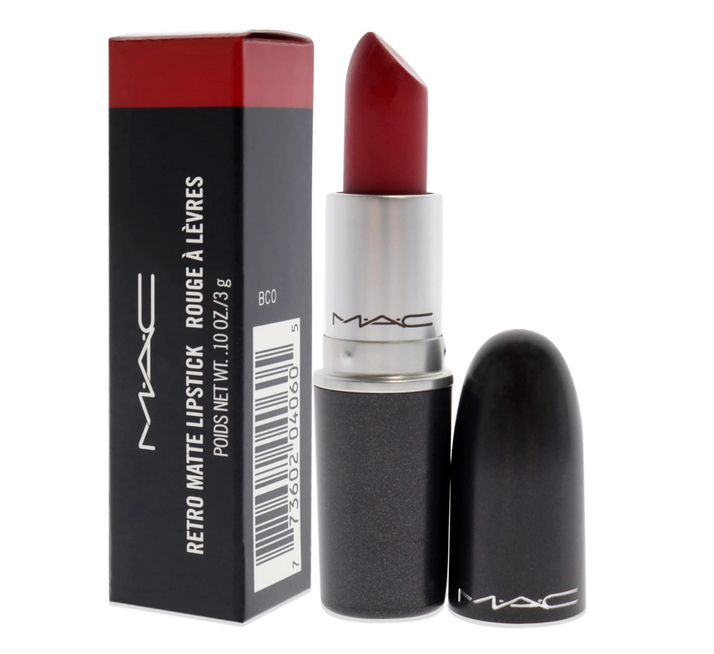 MAC: Matte Lipstick (691 Ruby Woo)