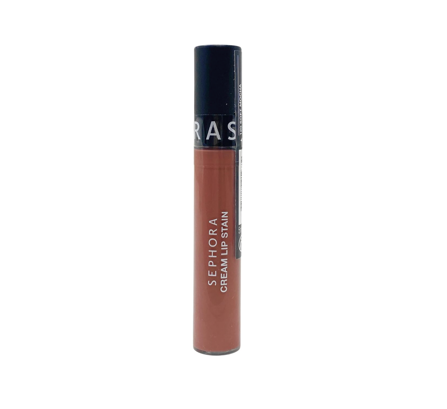 SEPHORA: Cream Lip Stain 10HR Liquid Lipstick (120 Soft Mocha)