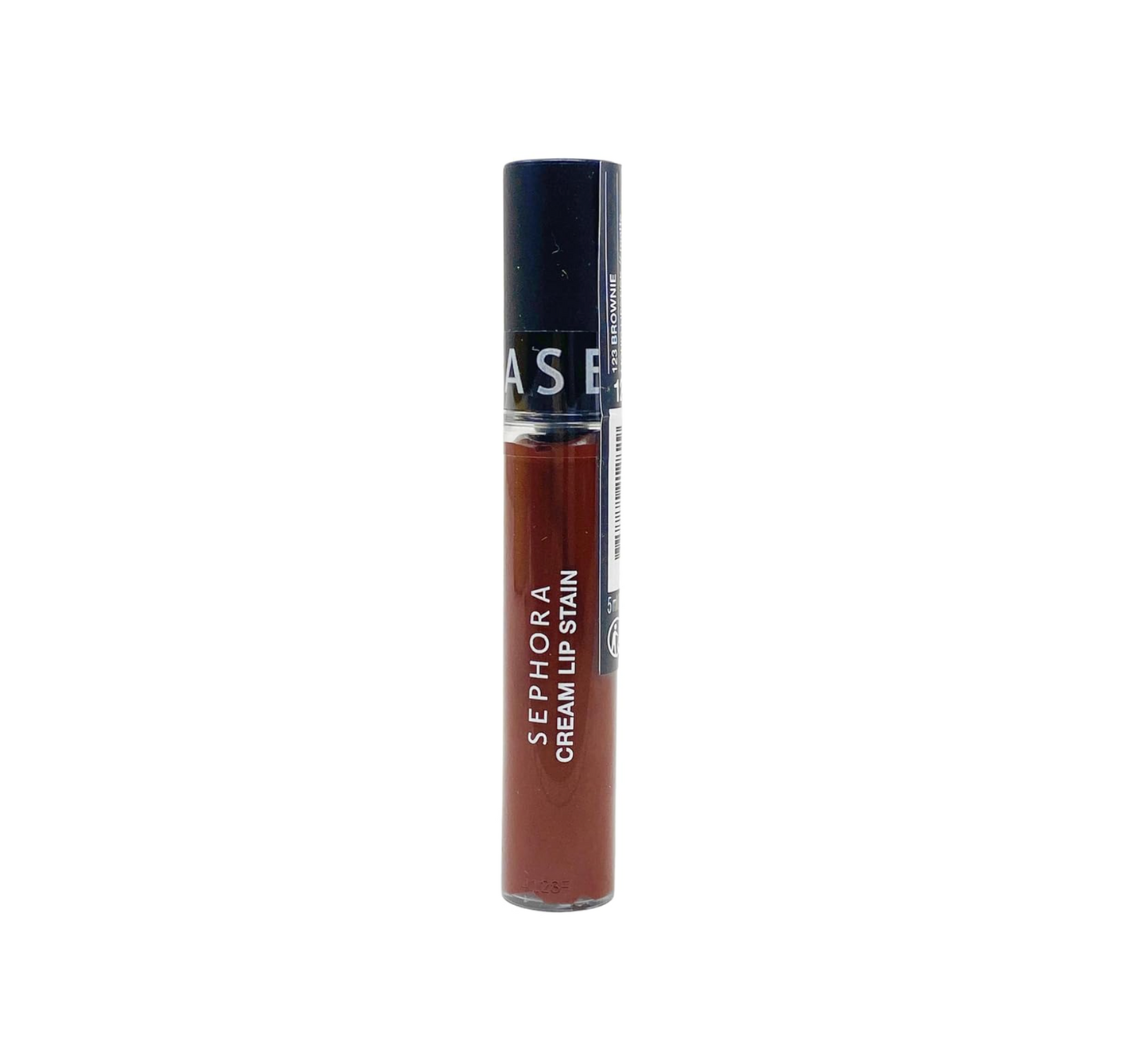SEPHORA: Cream Lip Stain 10HR Liquid Lipstick (123 Brownie)