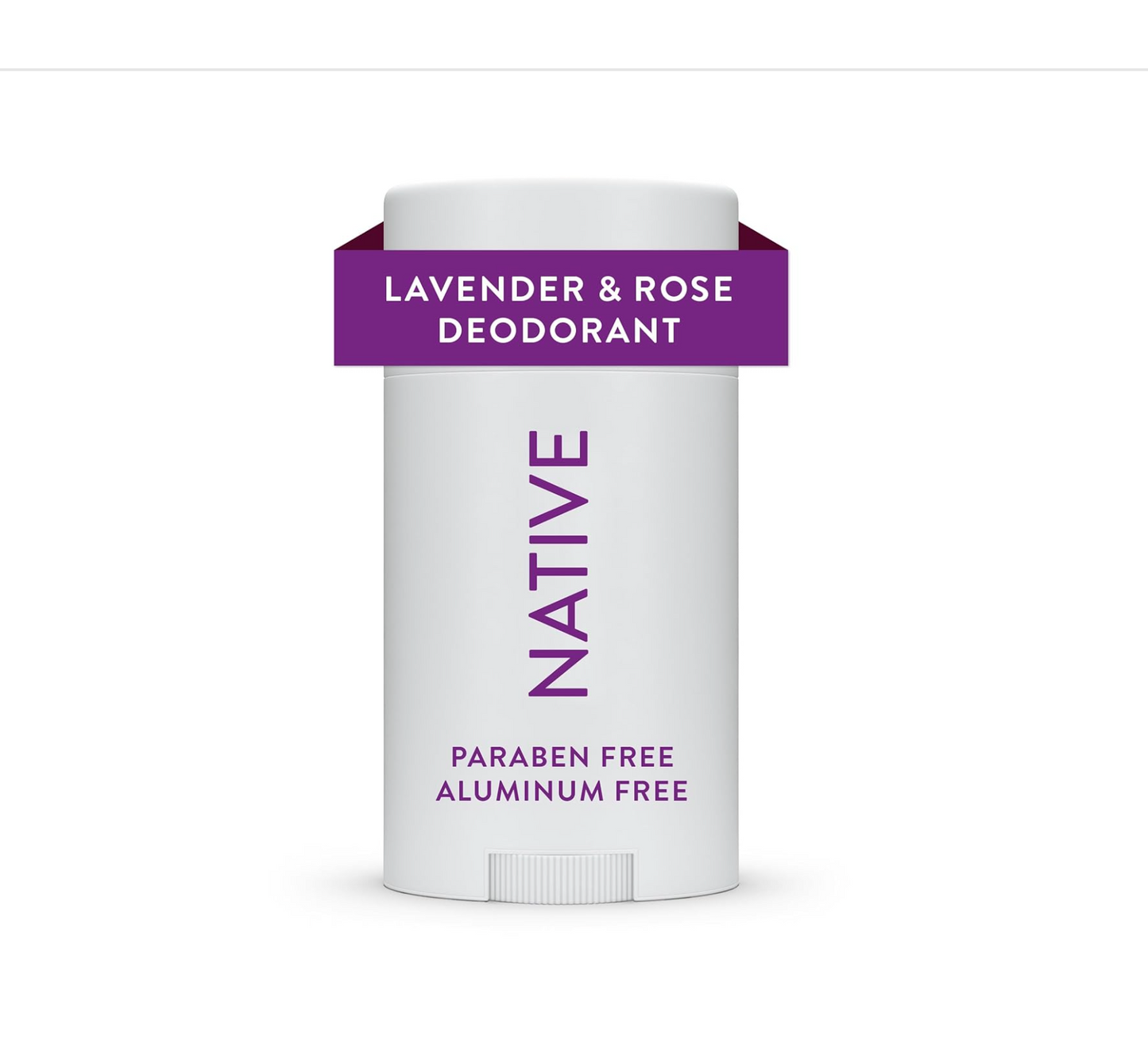 Native Deodorant: Lavender & Rose