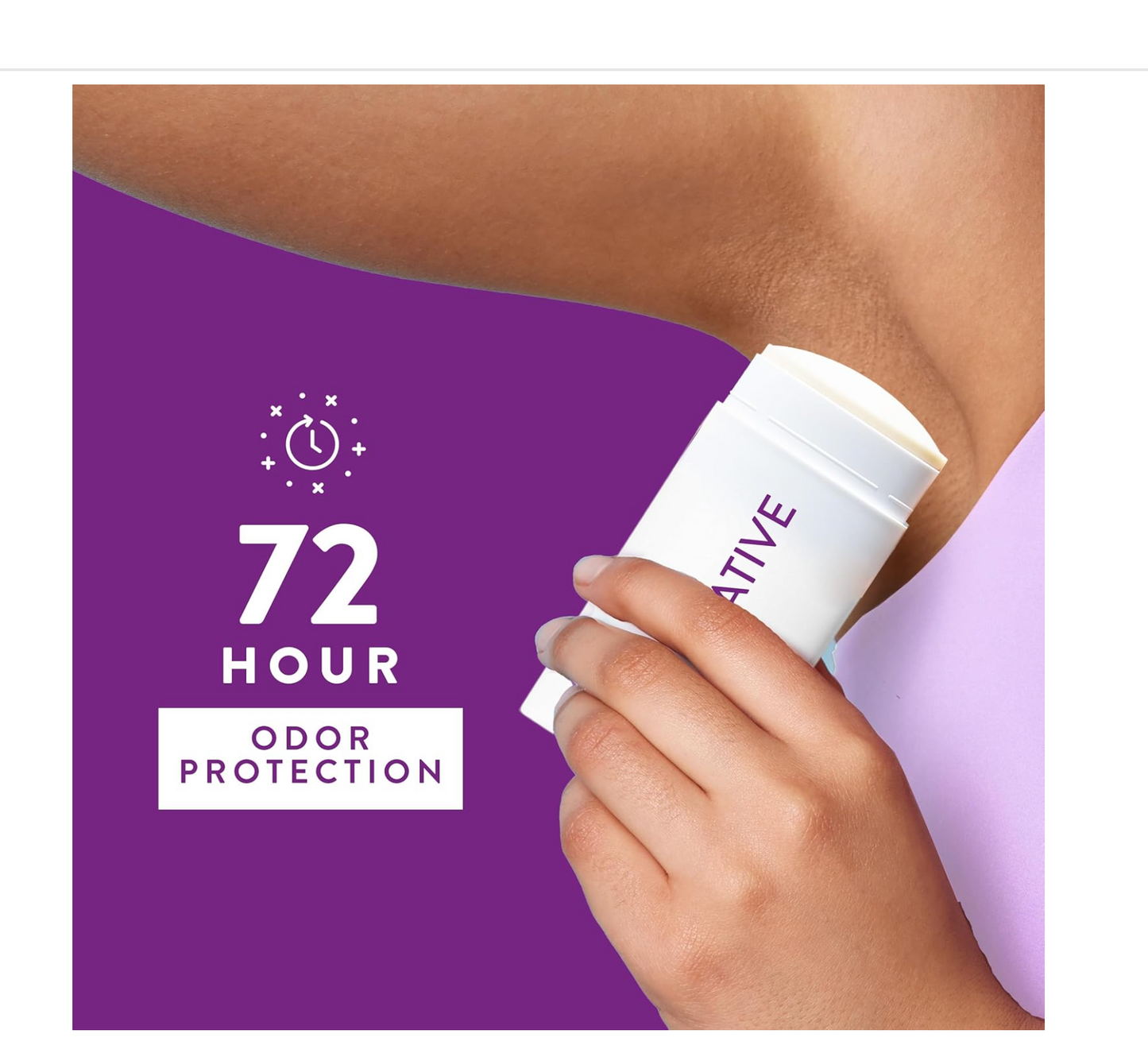 Native Deodorant: Lavender & Rose