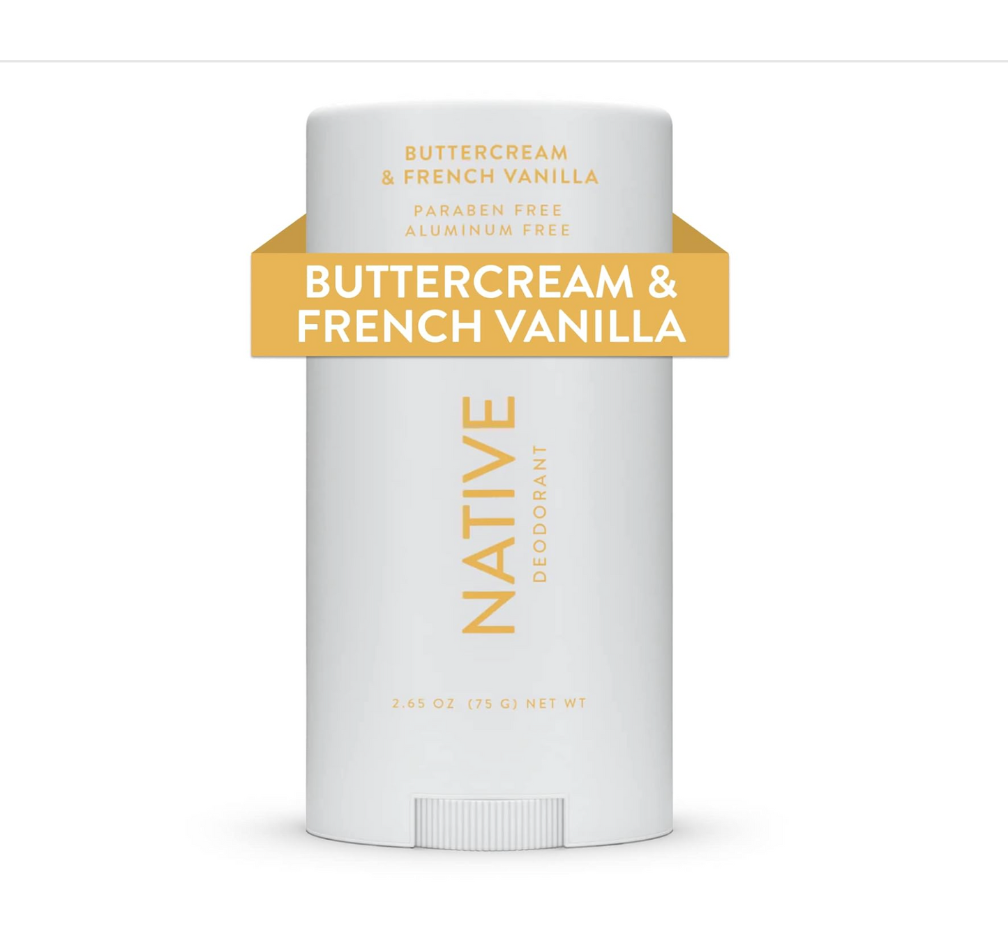 Native Deodorant: Buttercream & French Vanilla