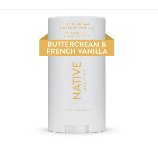 Native Deodorant: Buttercream & French Vanilla