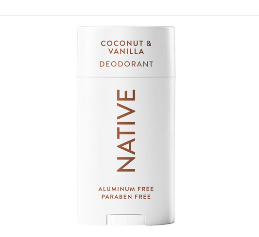 Native Deodorant: Coconut & Vanilla