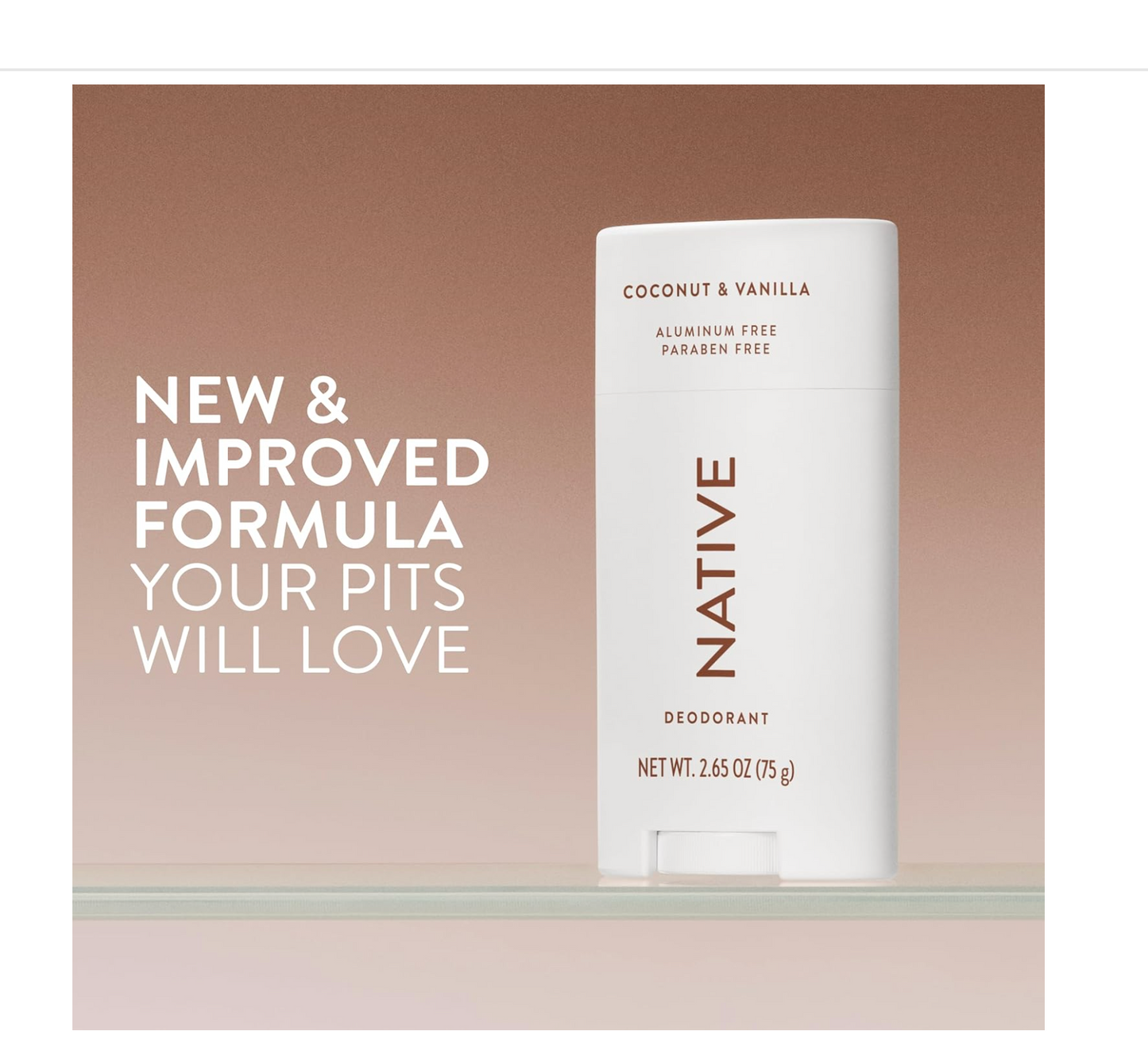 Native Deodorant: Coconut & Vanilla