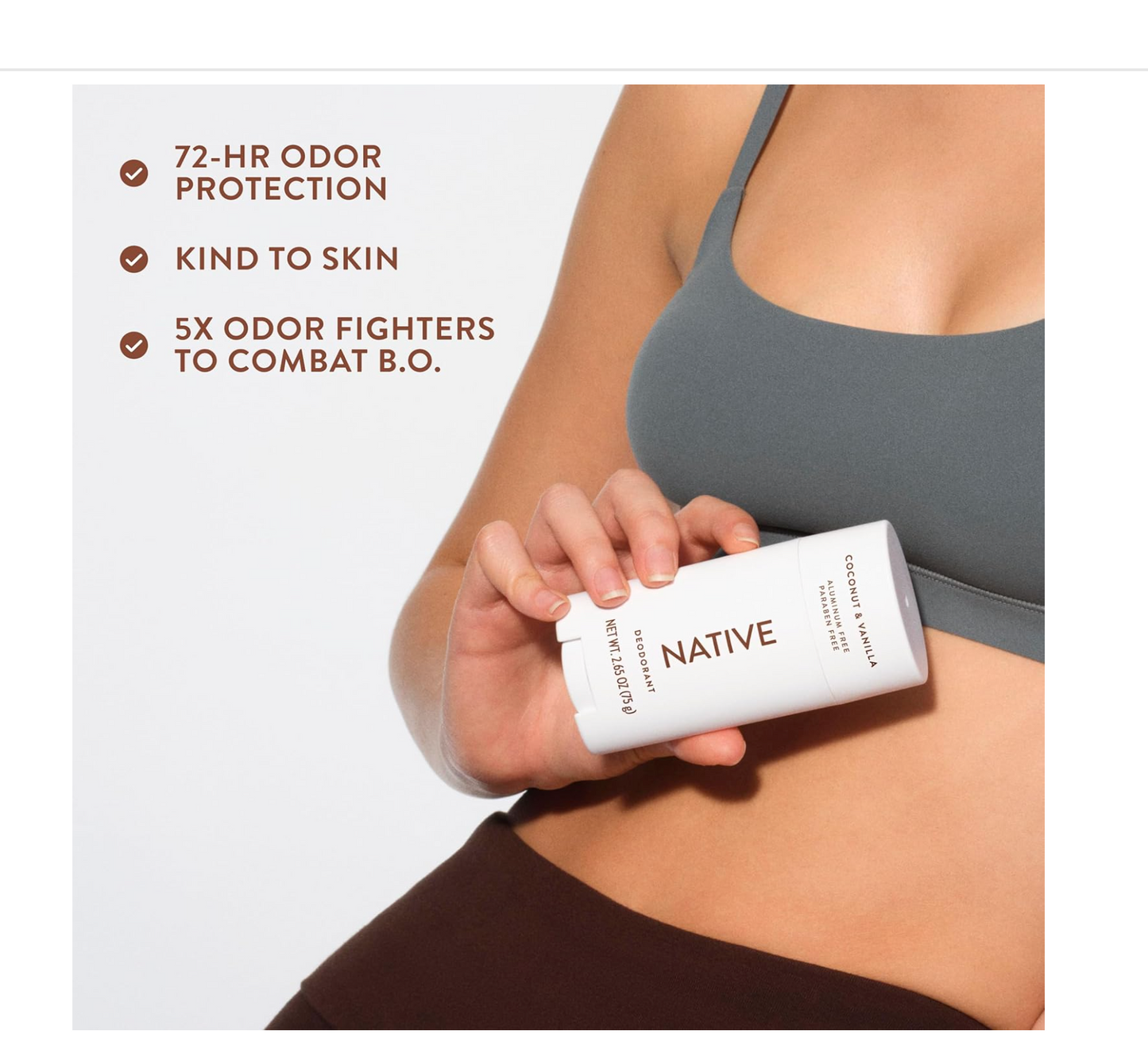 Native Deodorant: Coconut & Vanilla
