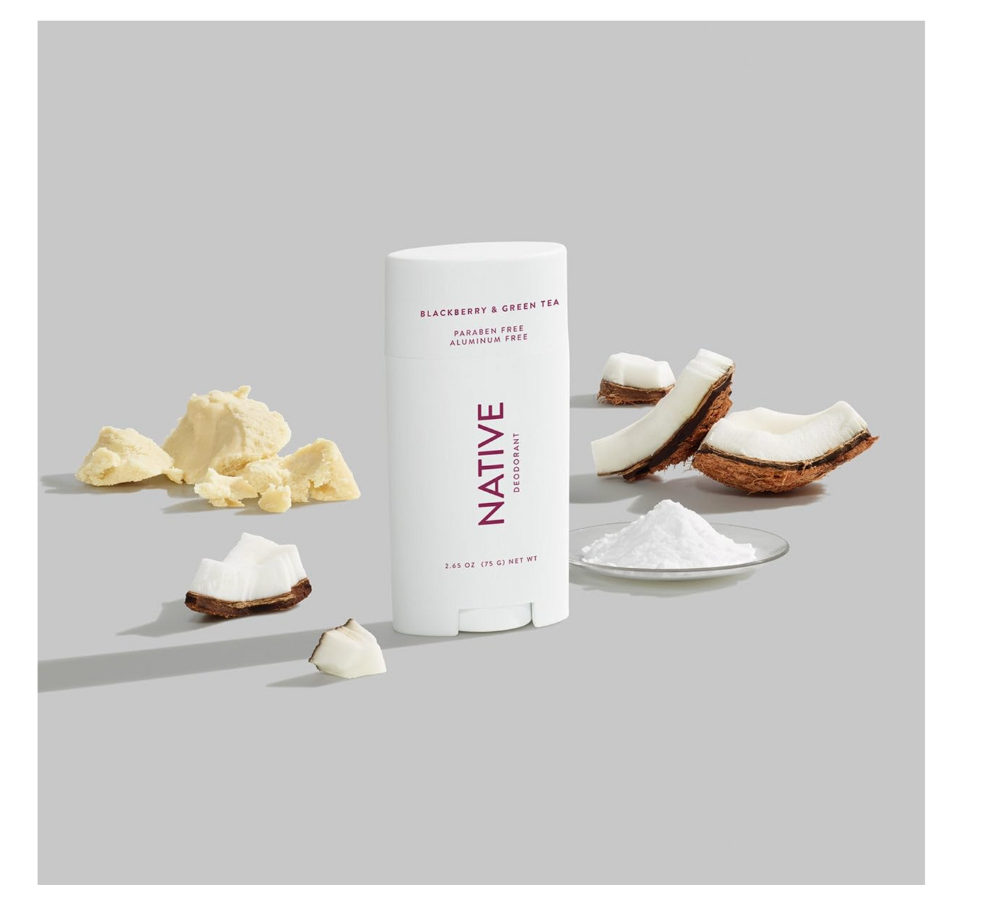 Native Deodorant: Blackberry & Green Tea