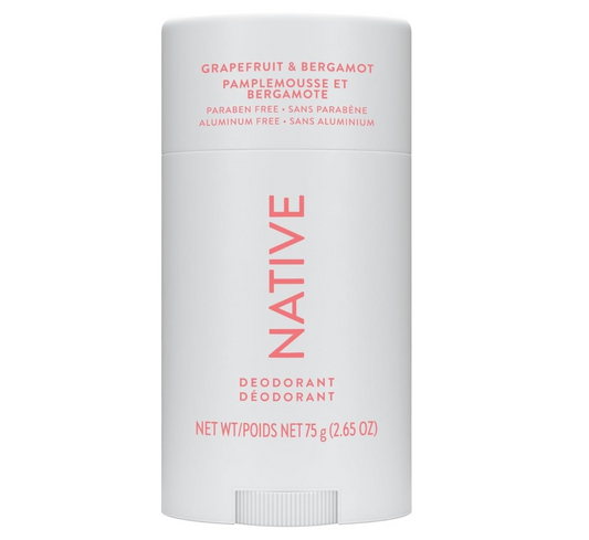 Native Deodorant: Grapefruit & Bergamot