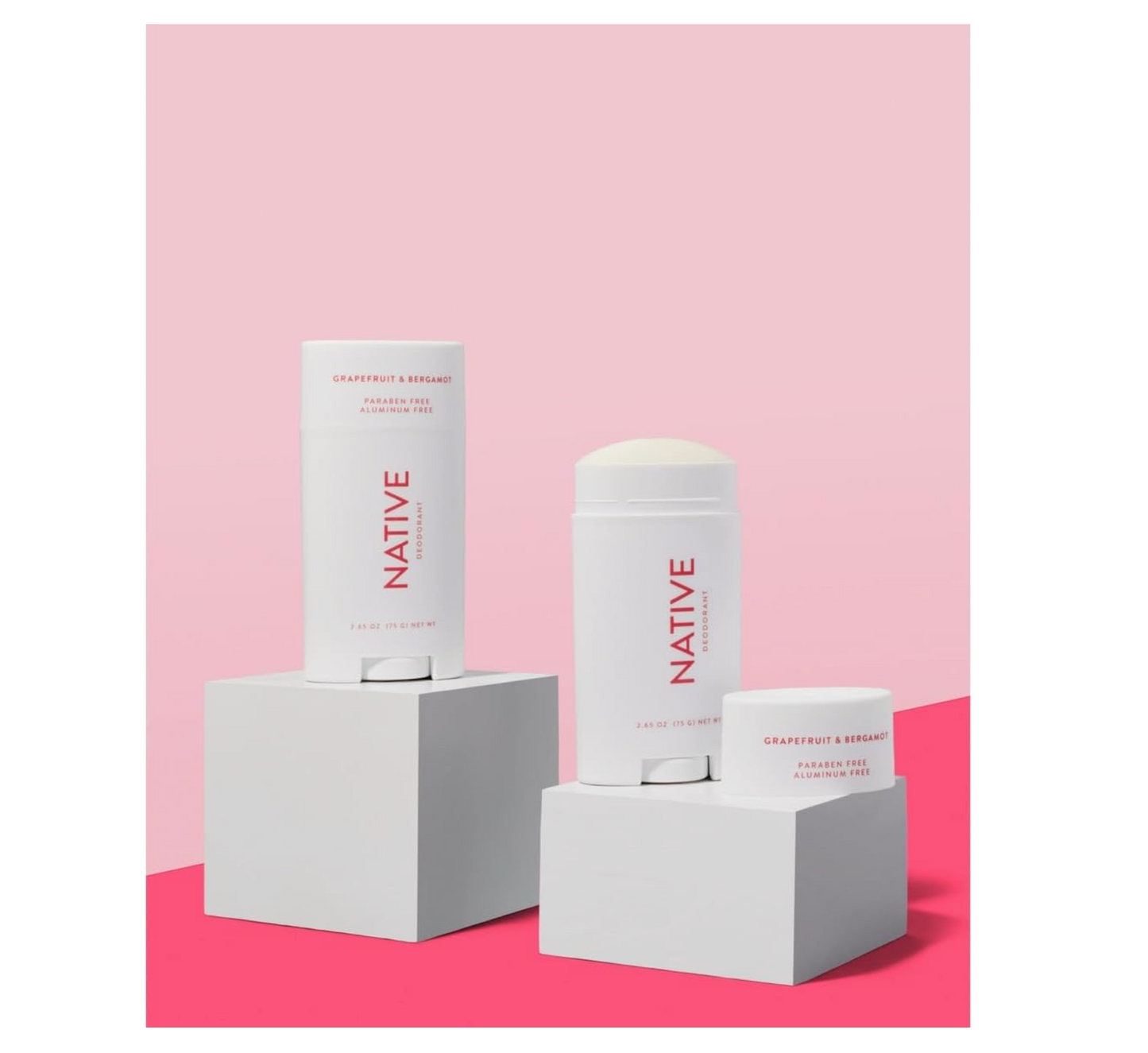 Native Deodorant: Grapefruit & Bergamot