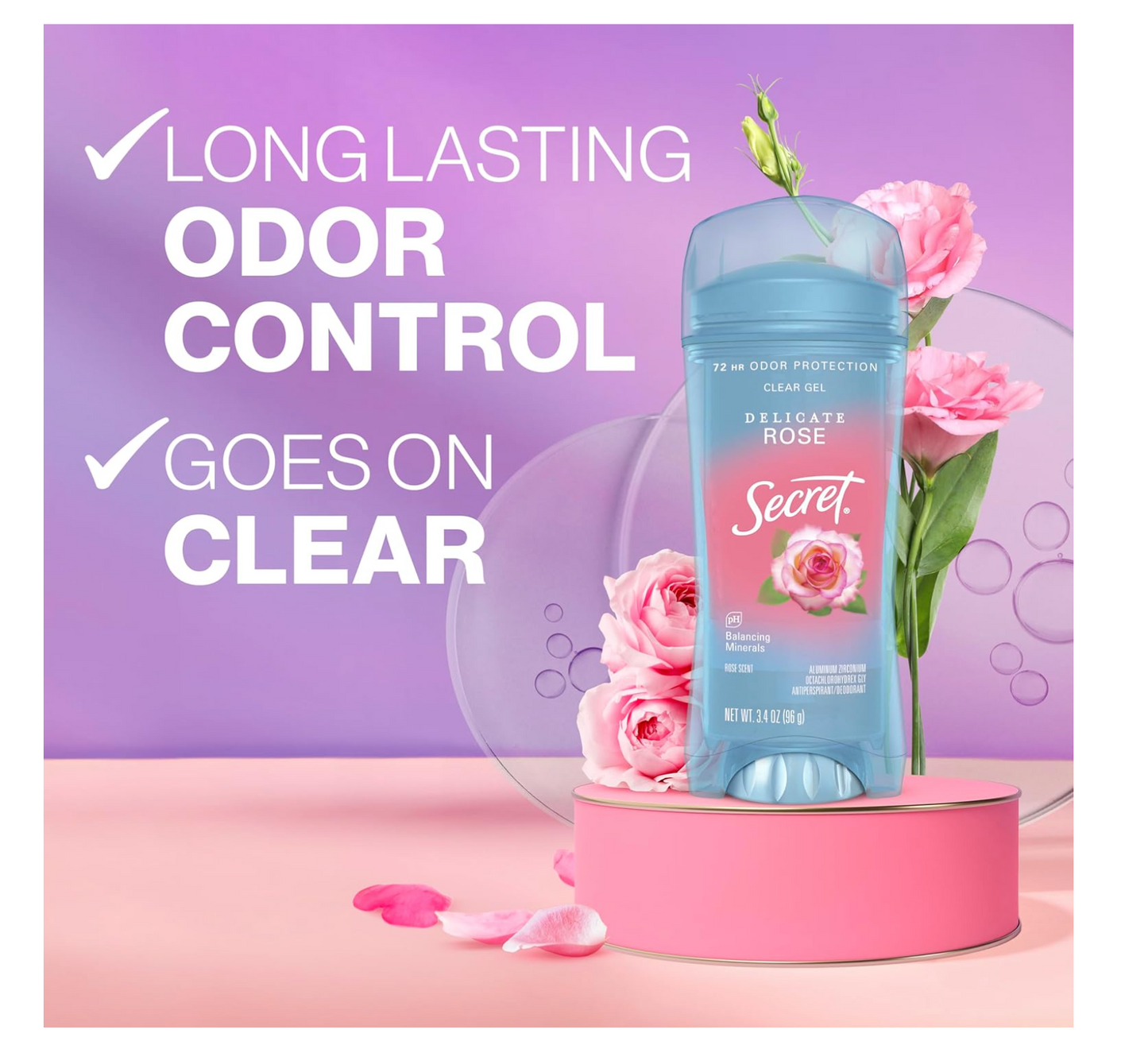 Secret Deodorant: Delicate Rose