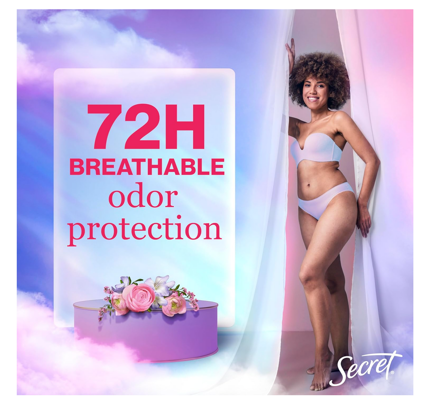 Secret Deodorant: Delicate Rose