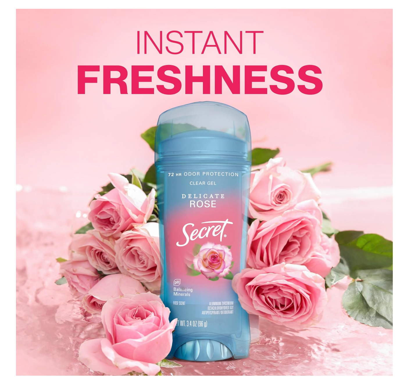 Secret Deodorant: Delicate Rose