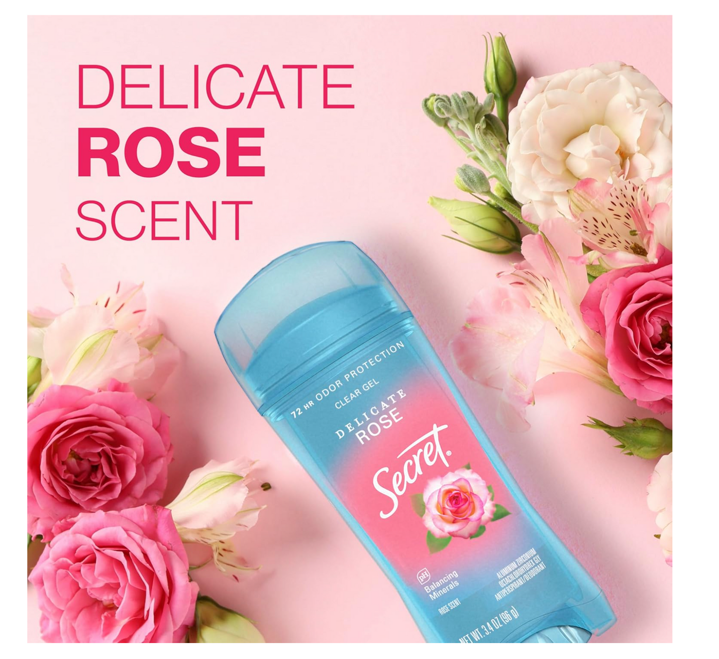 Secret Deodorant: Delicate Rose