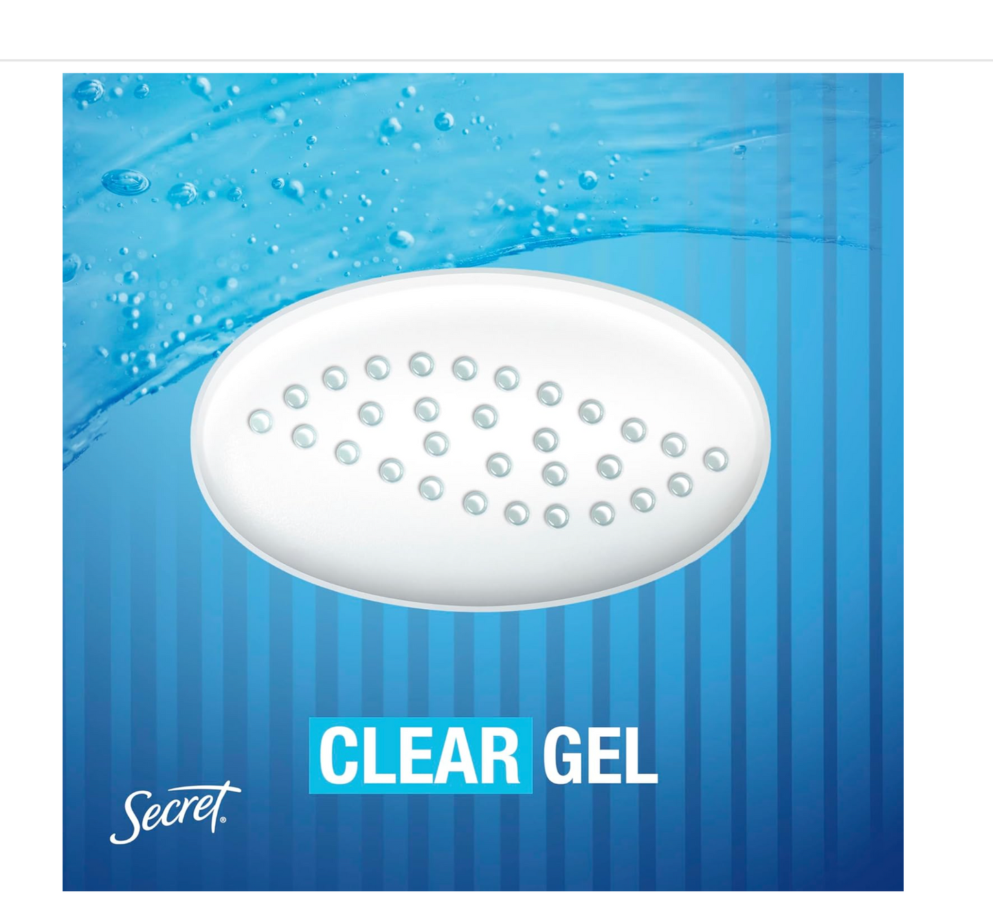 Secret Deodorant: Outlast Sweat & Odour (Unscented)