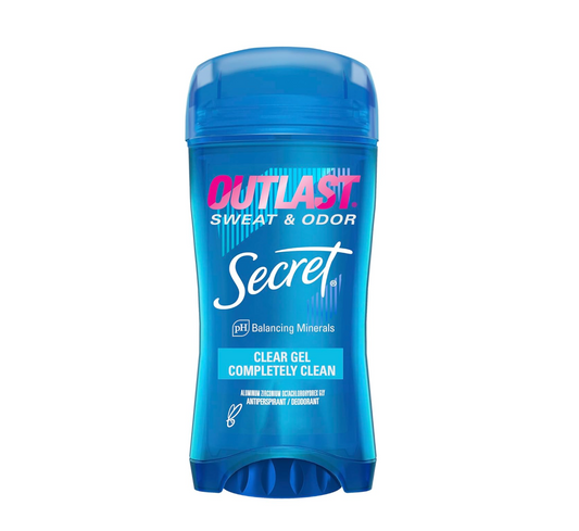 Secret Deodorant: Outlast Sweat & Odour (Completely Clean)