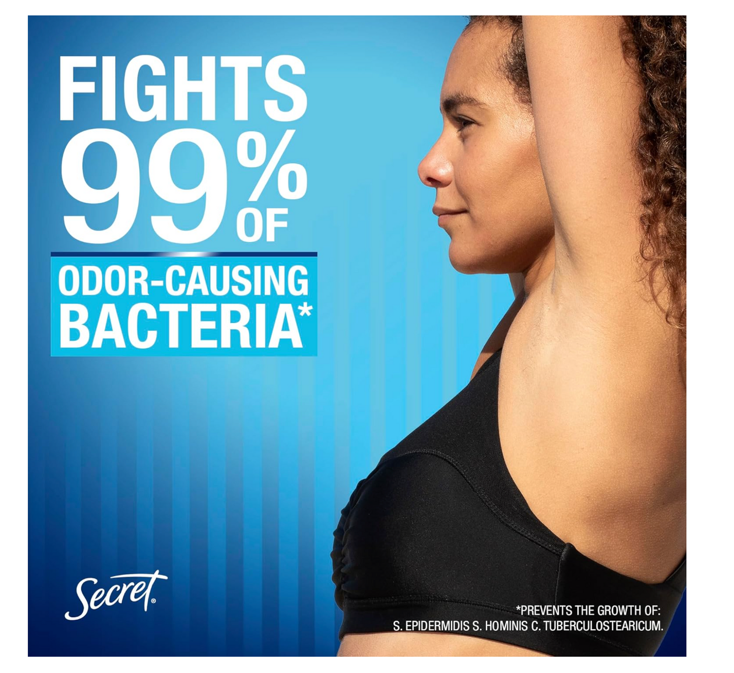 Secret Deodorant: Outlast Sweat & Odour (Completely Clean)
