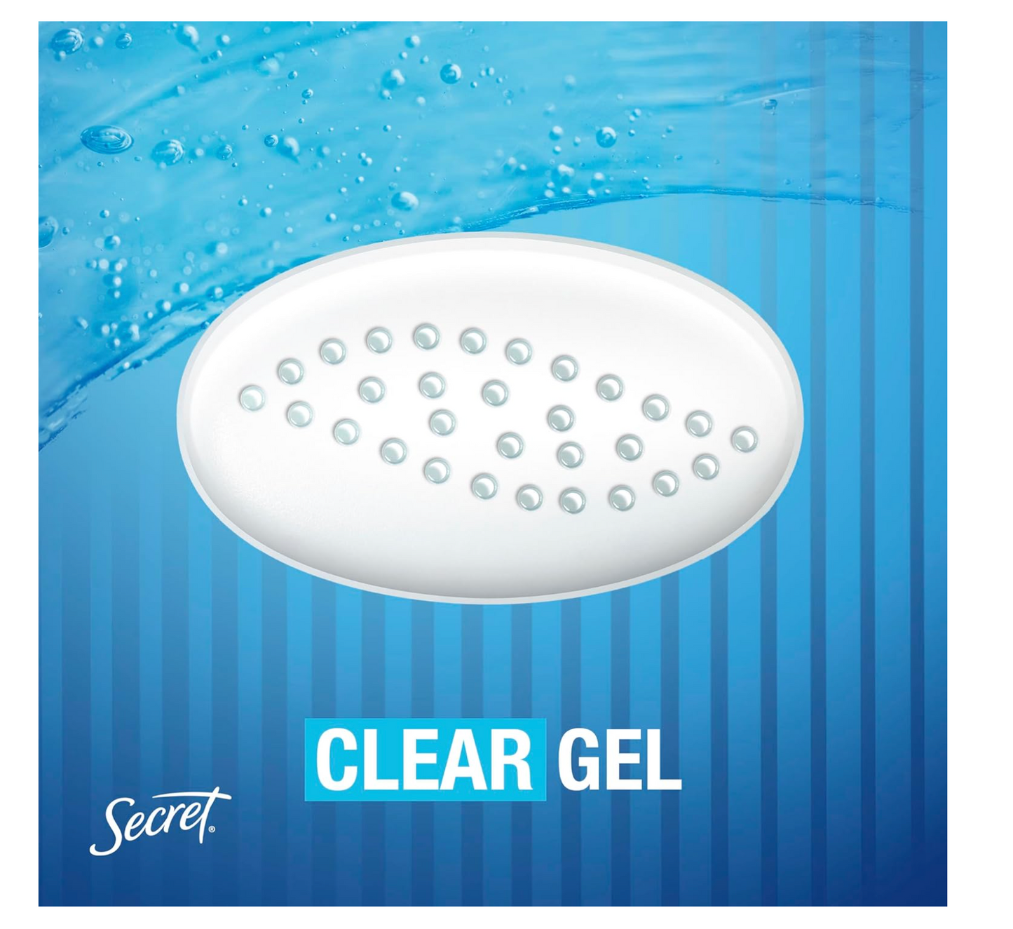 Secret Deodorant: Outlast Sweat & Odour (Completely Clean)