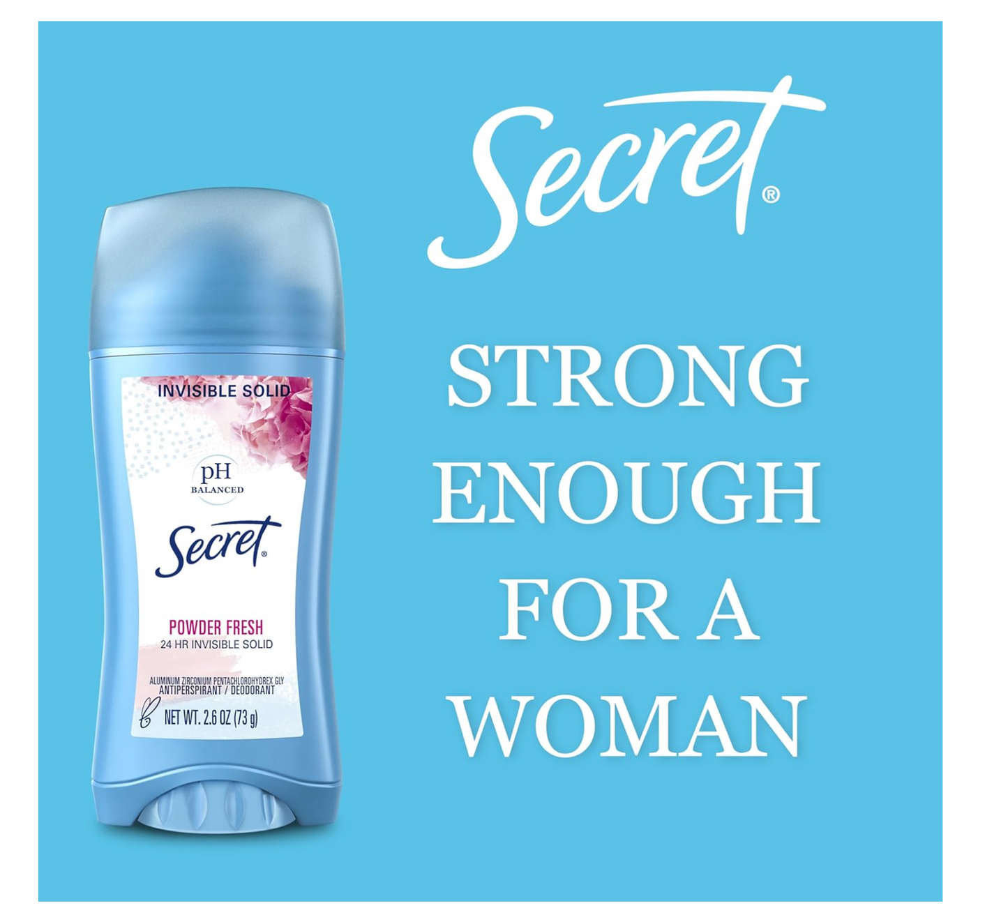 Secret Deodorant: Clean Lavender