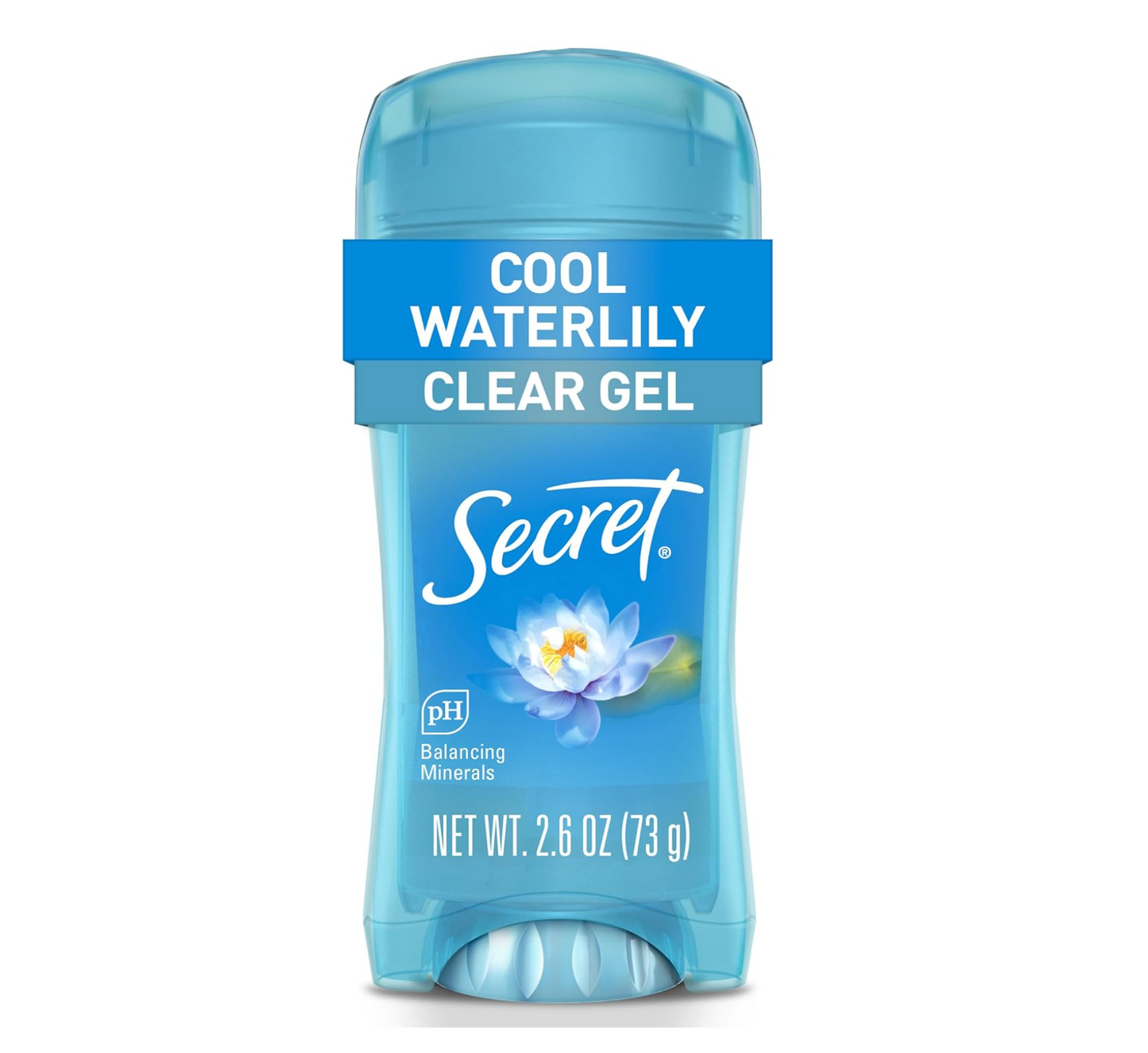 Secret Deodorant: Waterlily (Clear Gel)