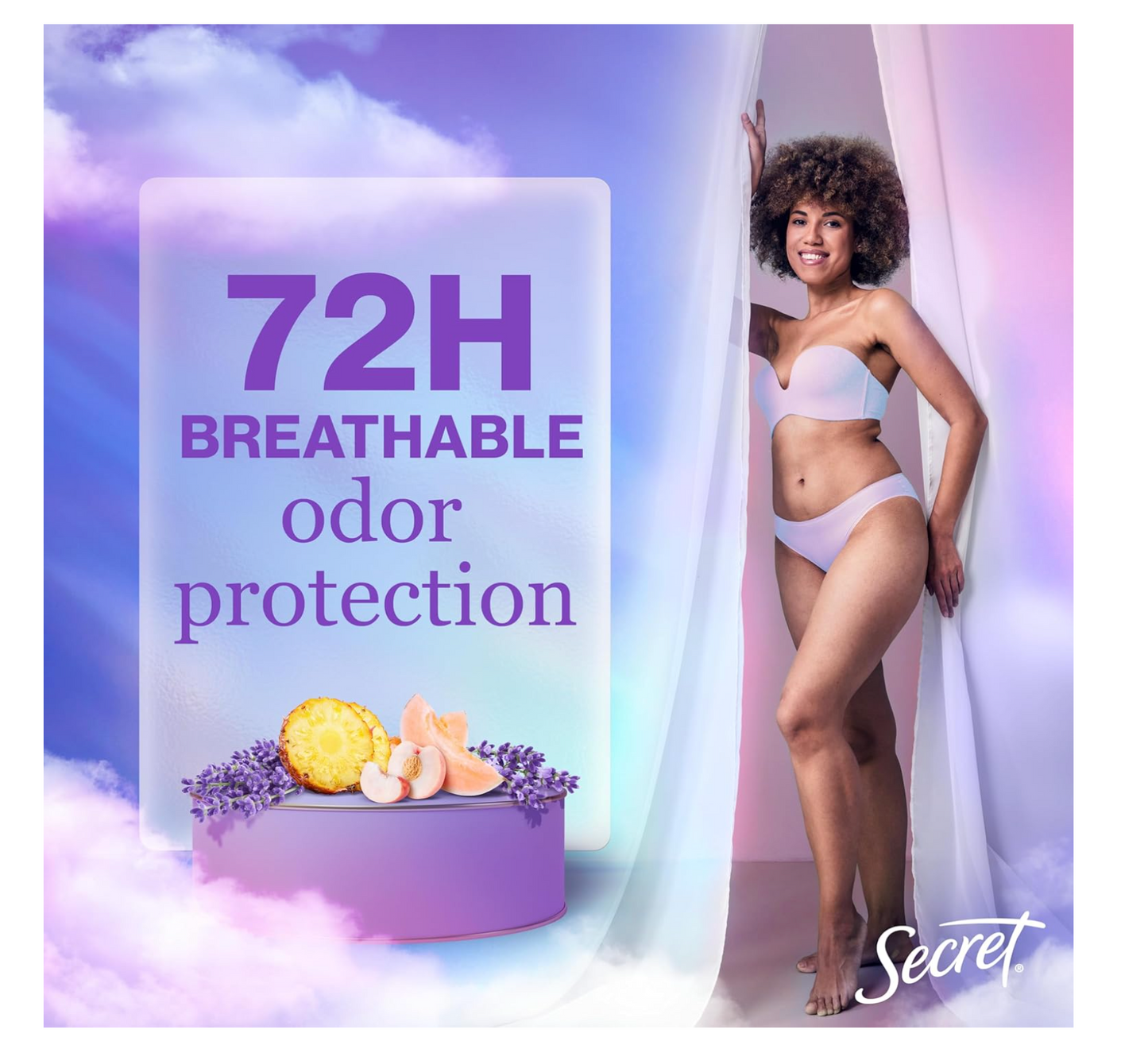 Secret Deodorant: Lavender