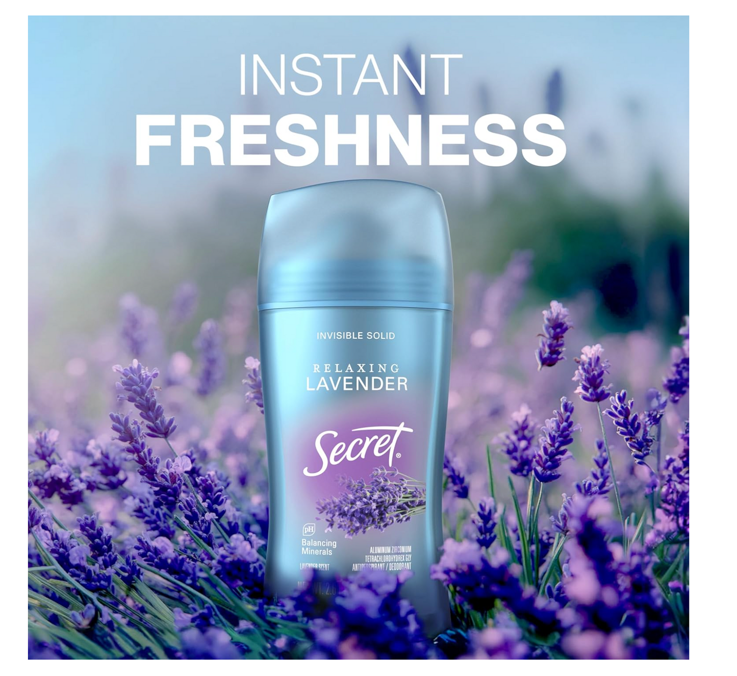 Secret Deodorant: Lavender