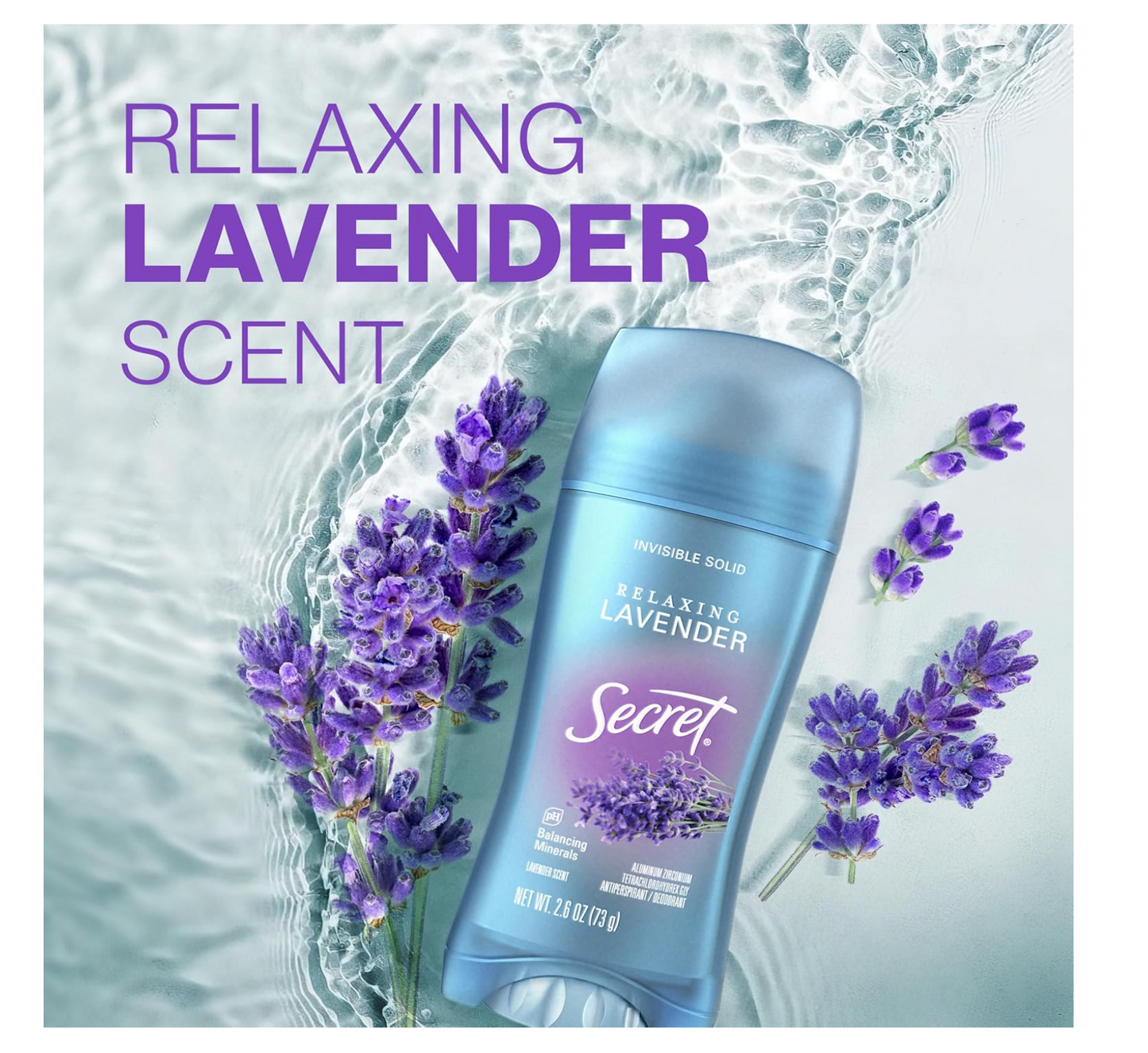 Secret Deodorant: Lavender