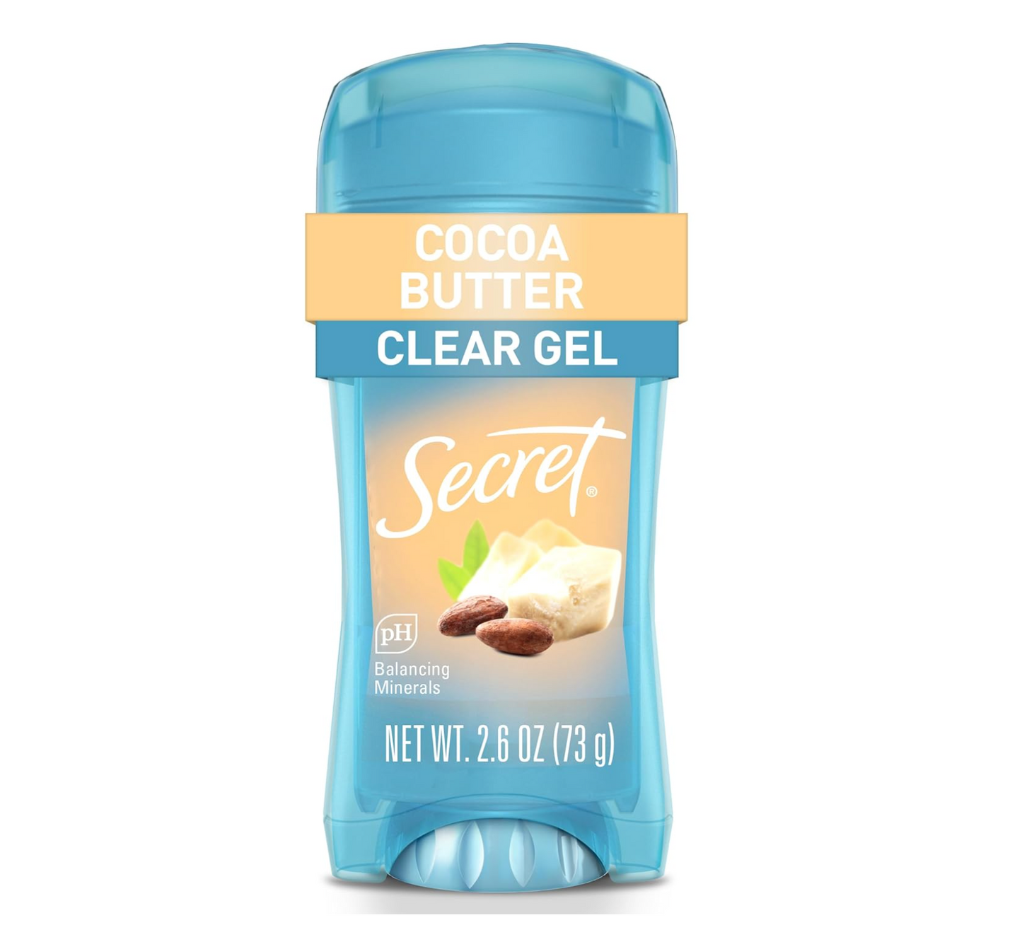 Secret Deodorant: Cocoa Butter