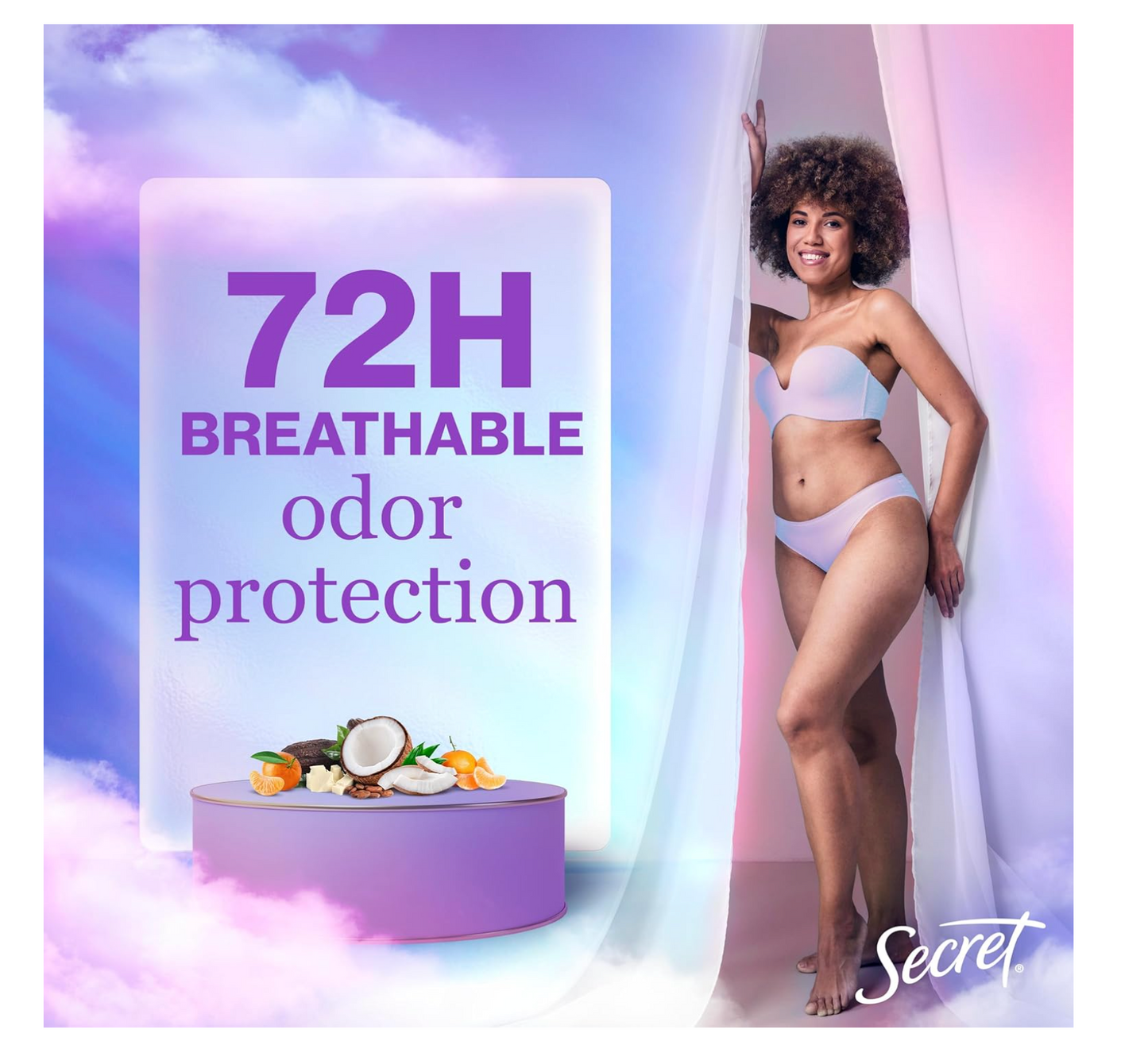 Secret Deodorant: Cocoa Butter