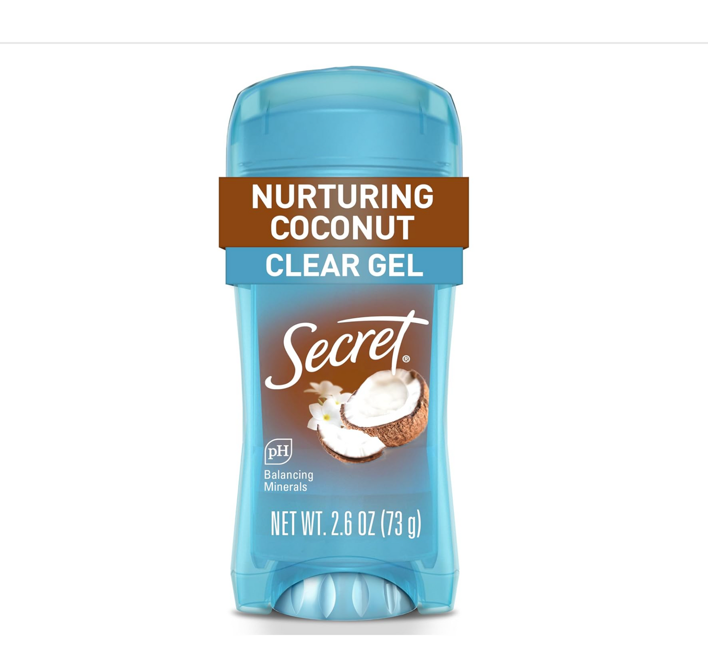 Secret Deodorant: Coconut