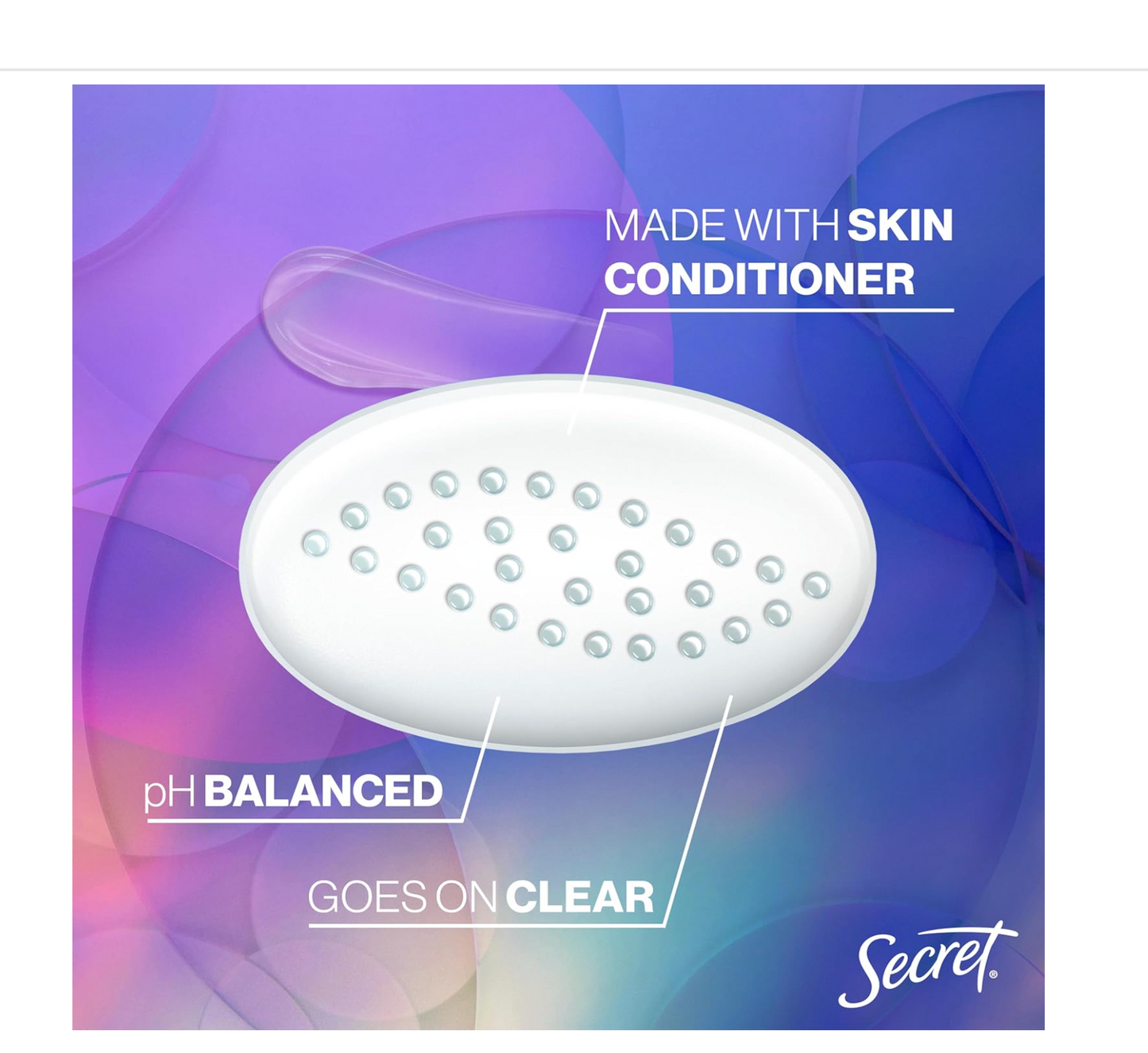 Secret Deodorant: Coconut