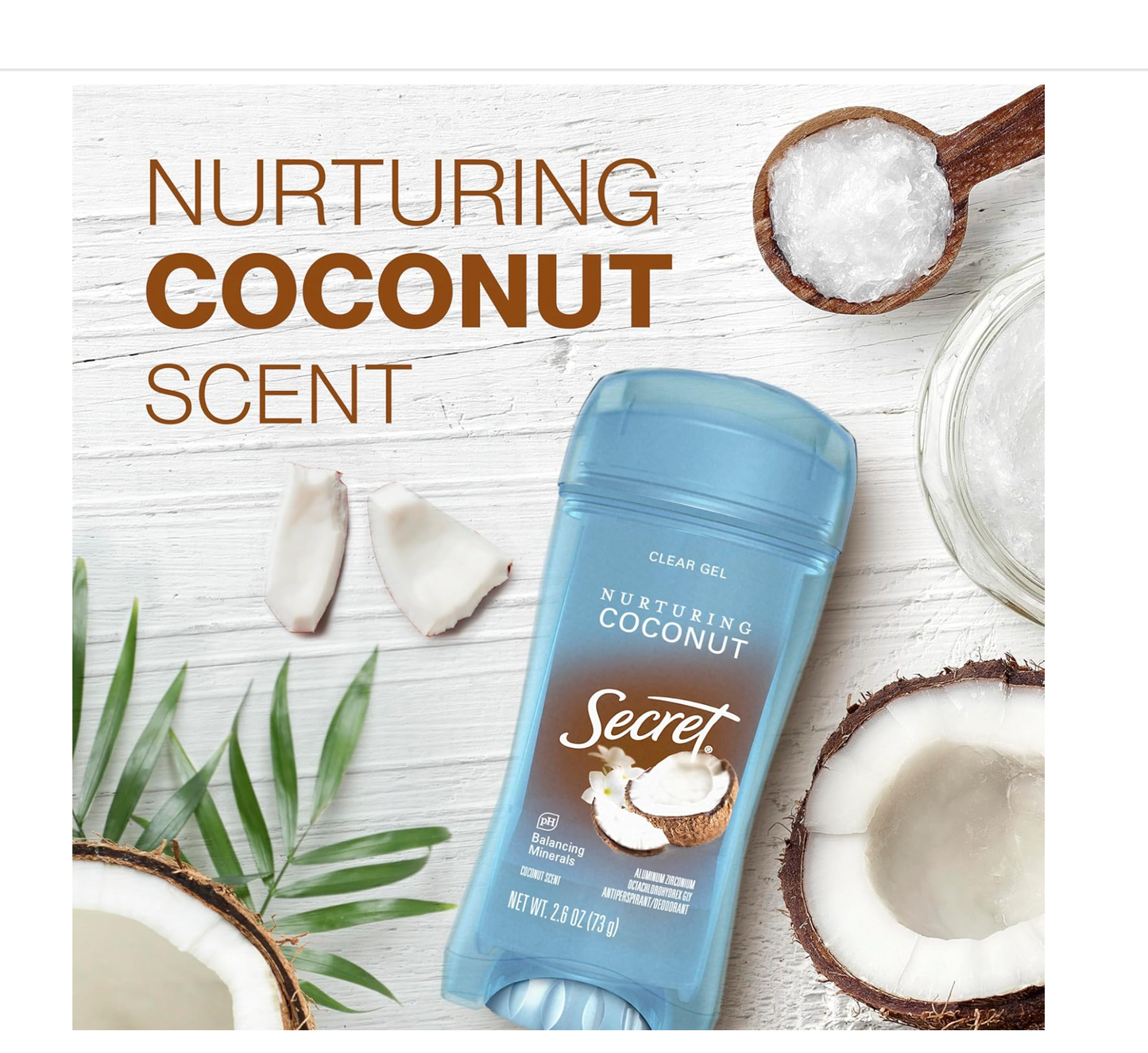 Secret Deodorant: Coconut