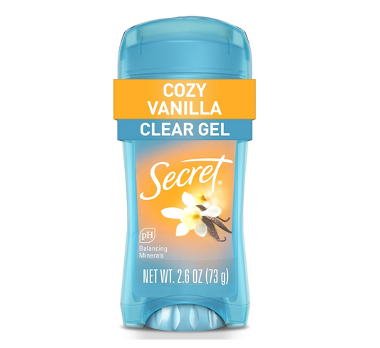 Secret Deodorant: Vanilla