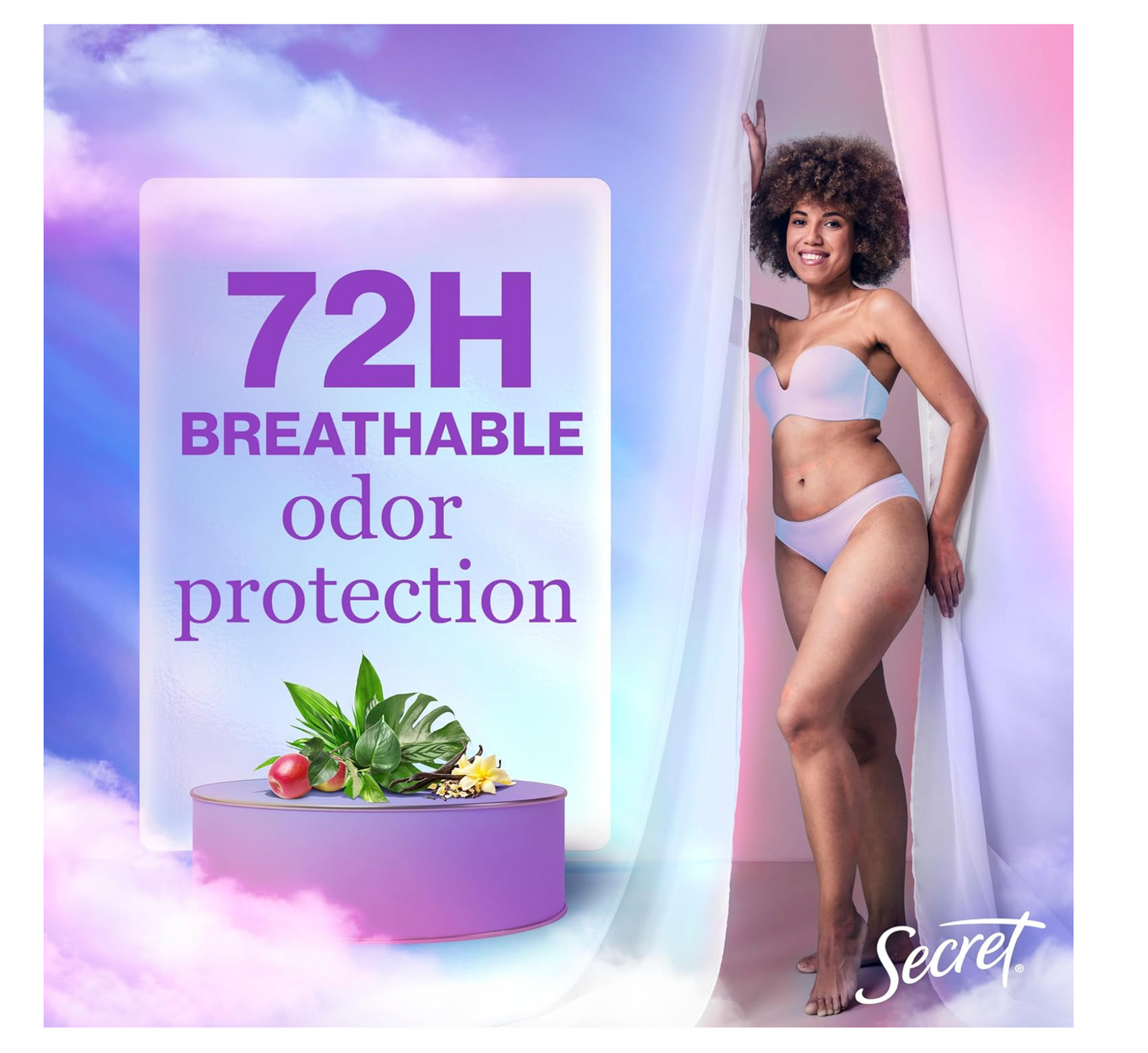 Secret Deodorant: Vanilla