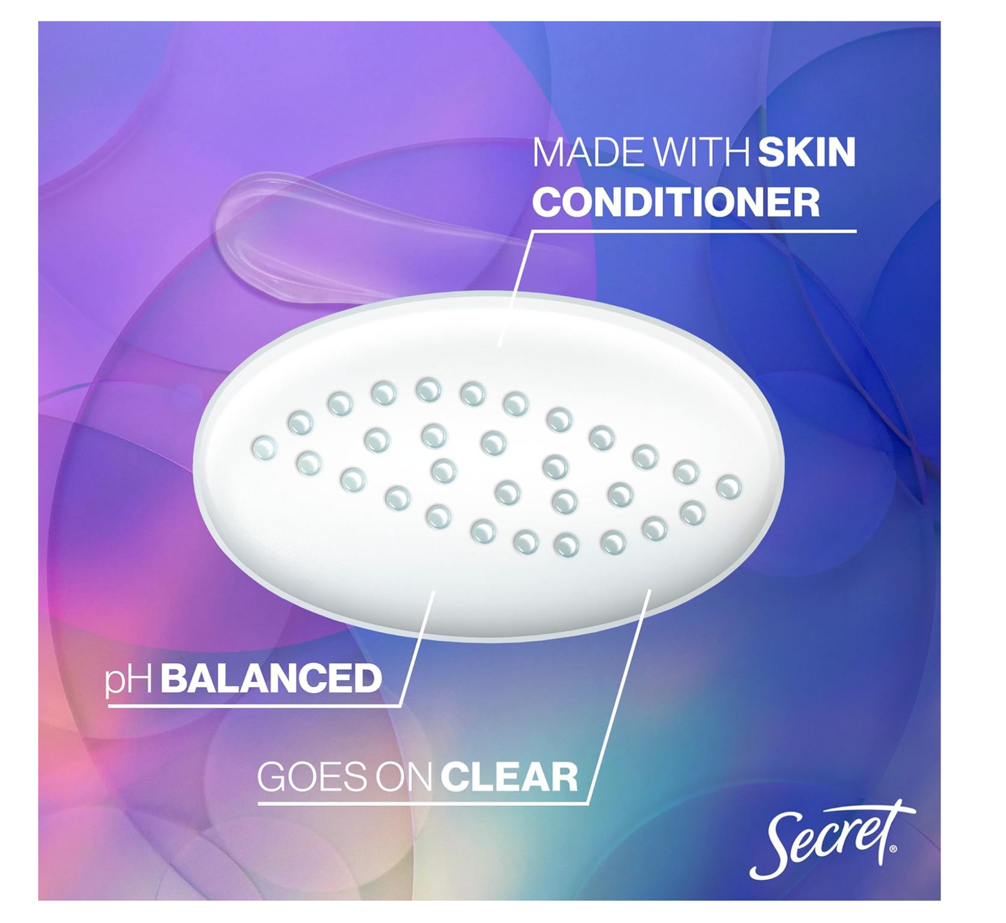 Secret Deodorant: Vanilla