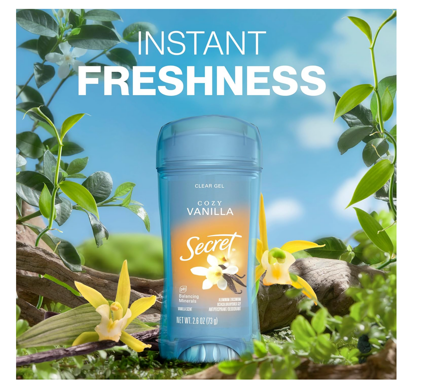 Secret Deodorant: Vanilla