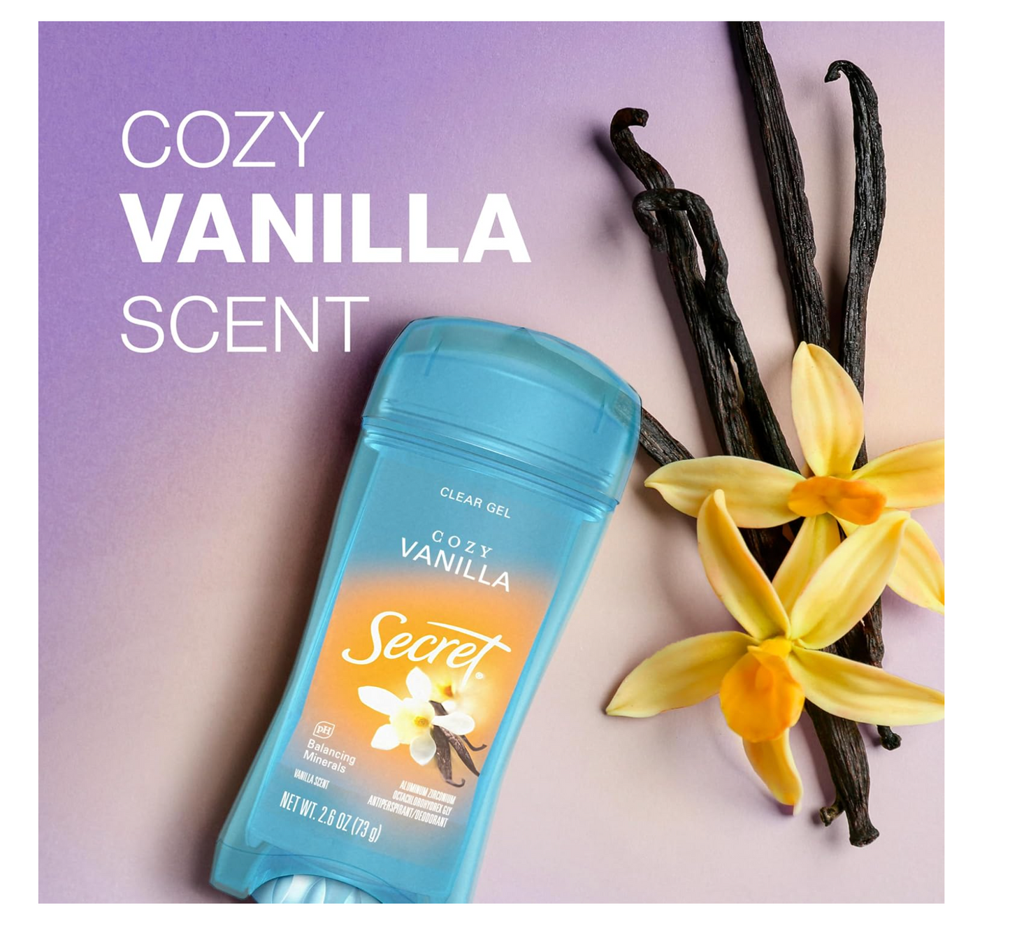 Secret Deodorant: Vanilla