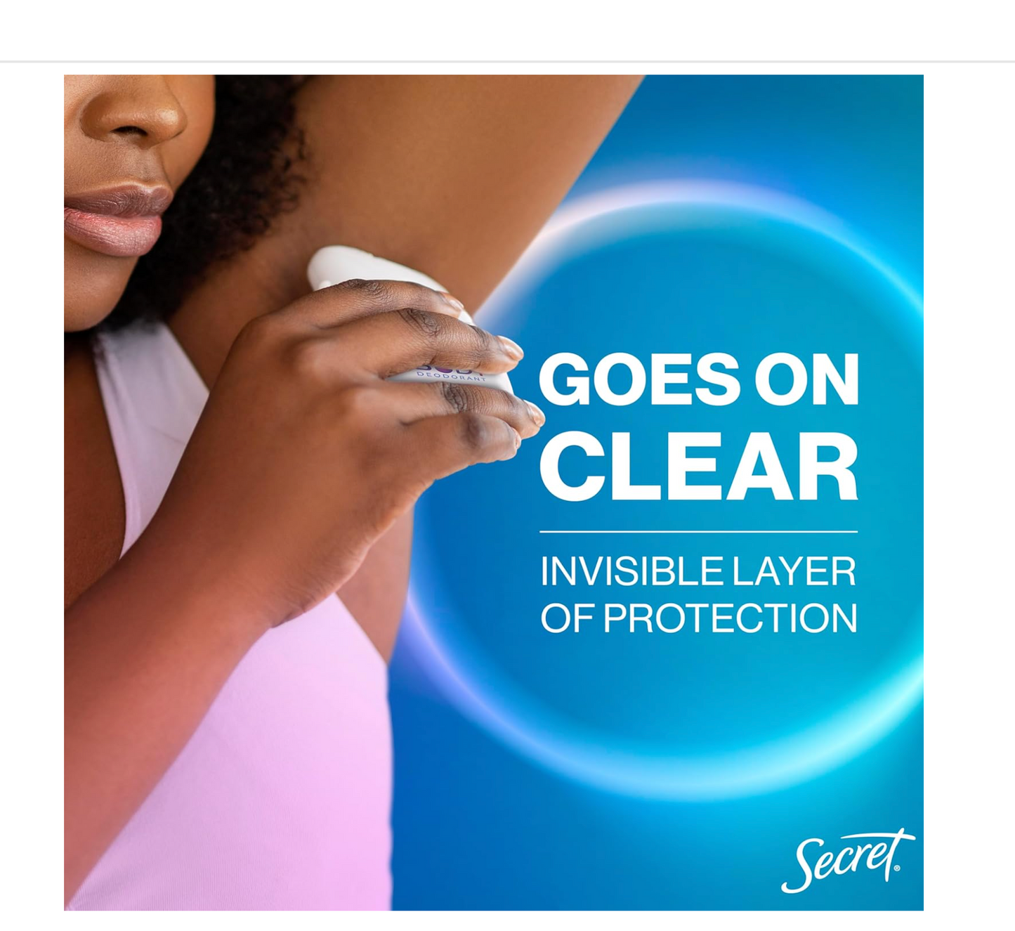 Secret Deodorant: Whole Body (Lilac) 68g