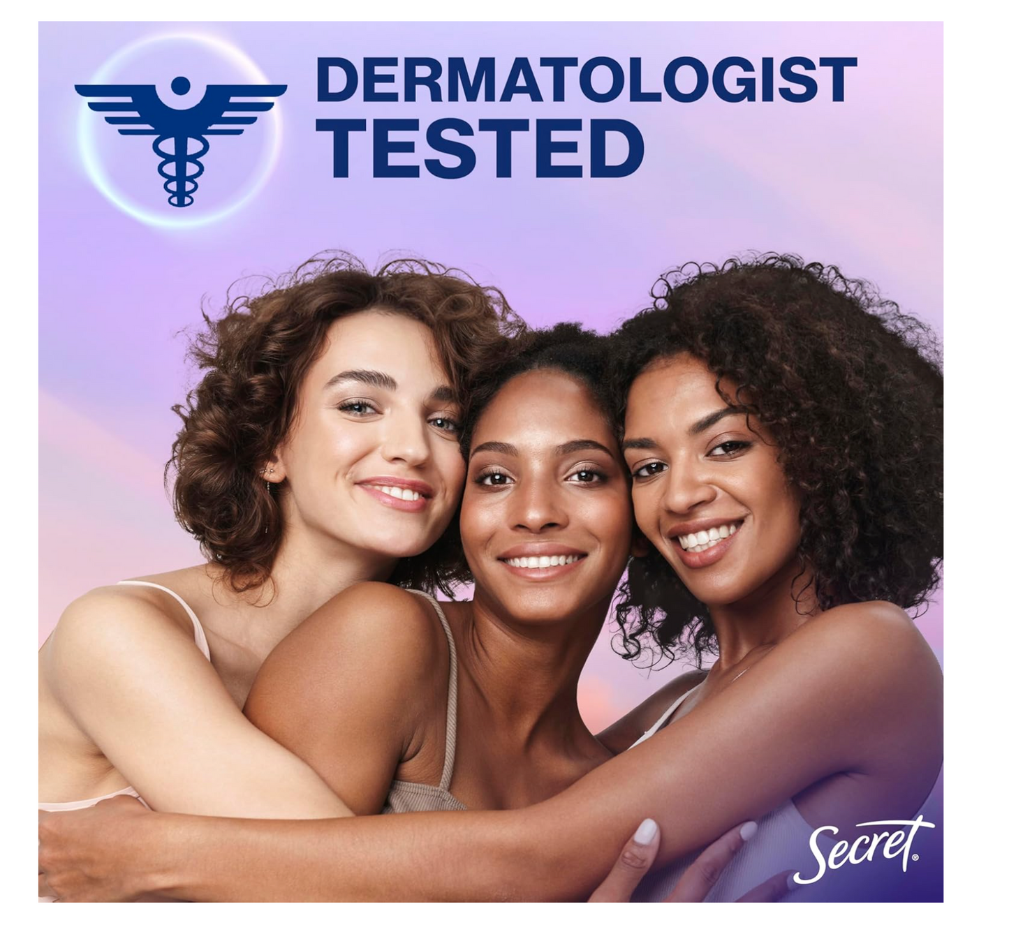 Secret Deodorant: Whole Body (Peach) 68g