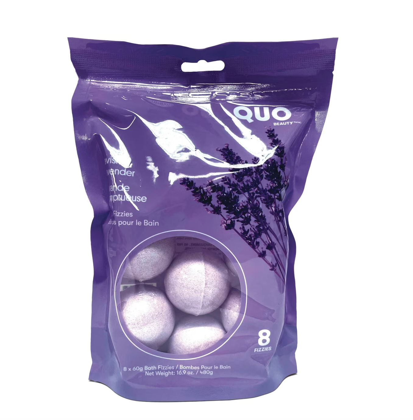 Quo Beauty: Lavishly Lavender Bath Fizzies