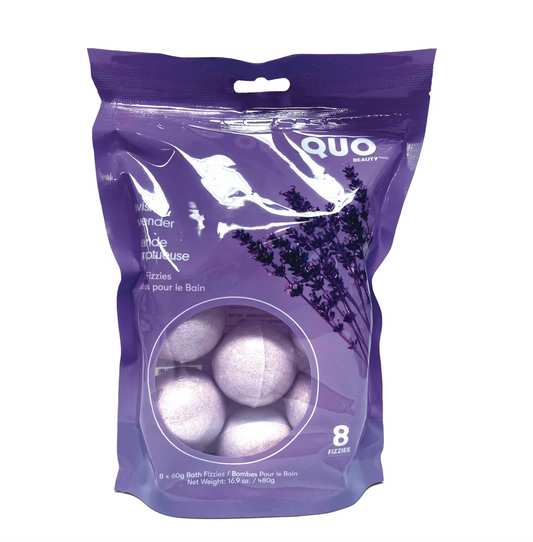 Quo Beauty: Lavishly Lavender Bath Fizzies
