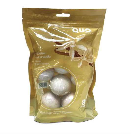 Quo Beauty: Vanilla Brulee Bath Fizzies
