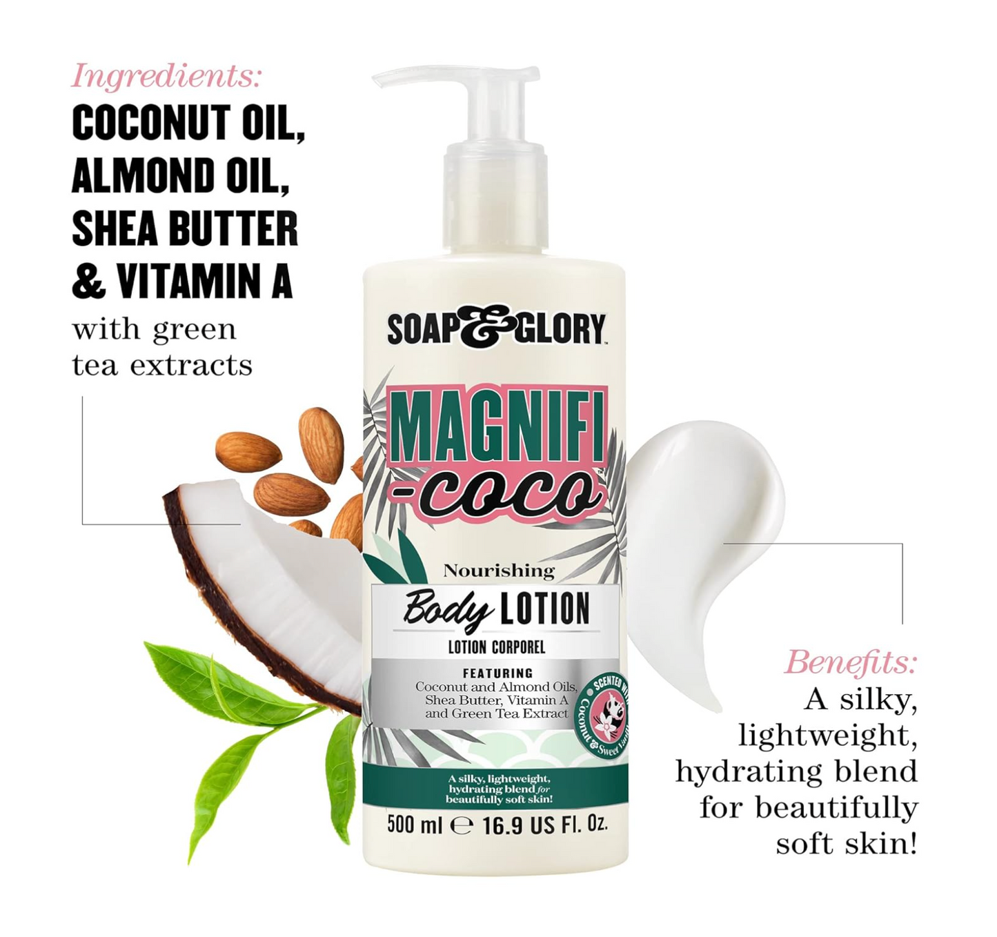 Soap & Glory: Body Lotion (Magnifi Coco)