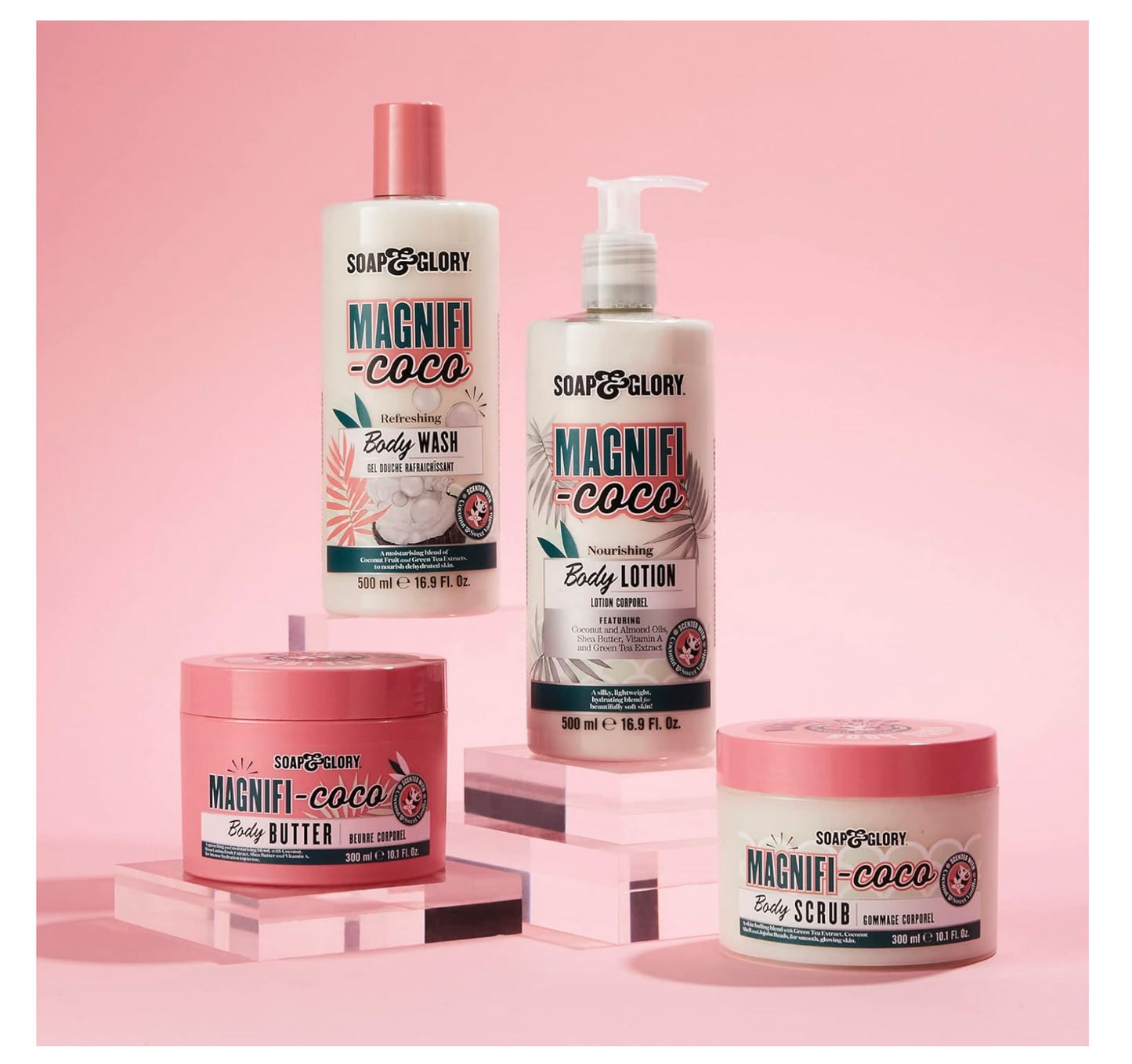 Soap & Glory: Body Lotion (Magnifi Coco)
