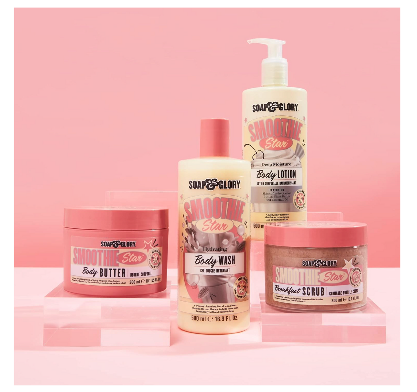 Soap & Glory: Body Lotion (Smoothie Star)